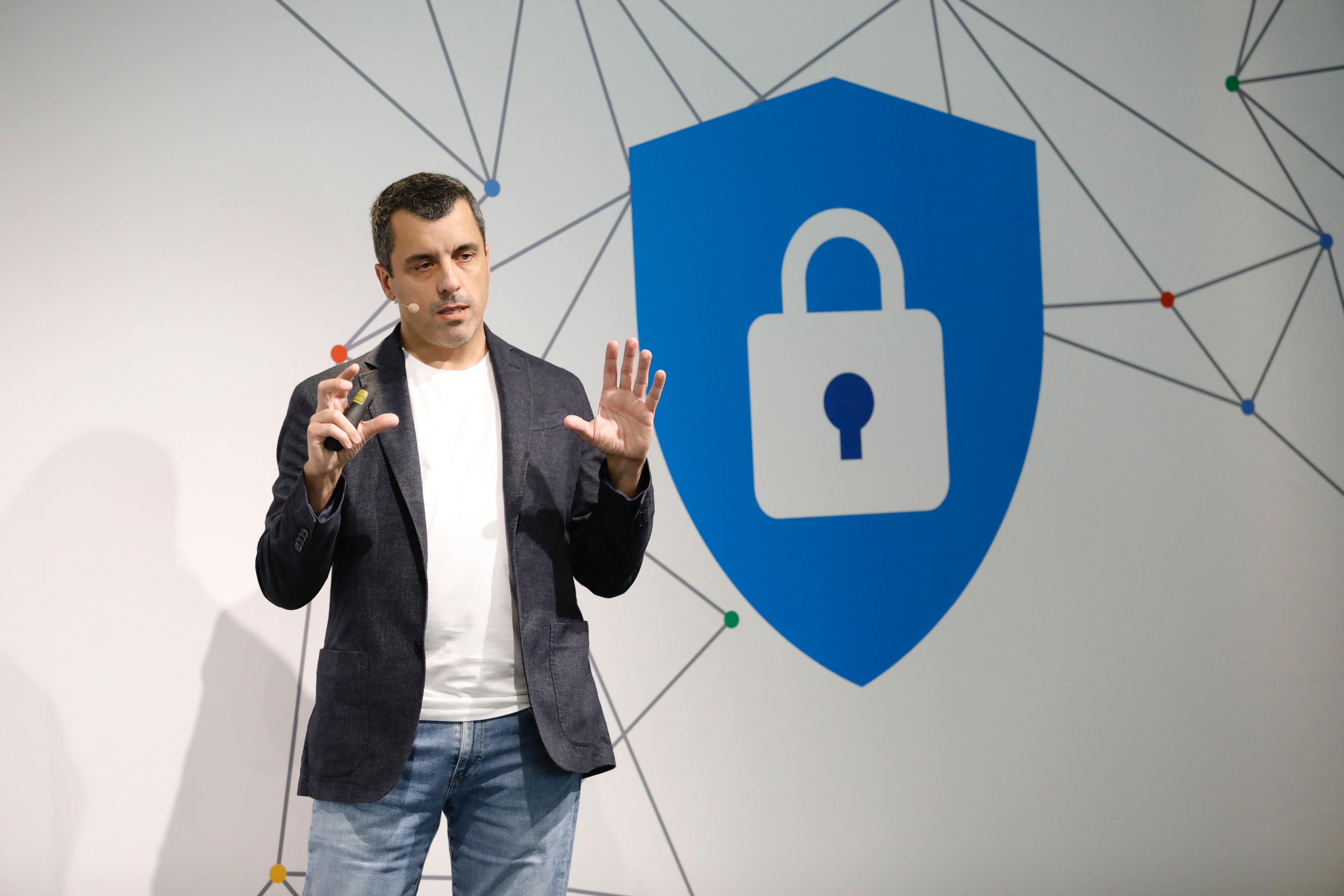Bernardo Quintero, fundador de VirusTotal, la aplicación que busca 'malware' en tus dispositivos.