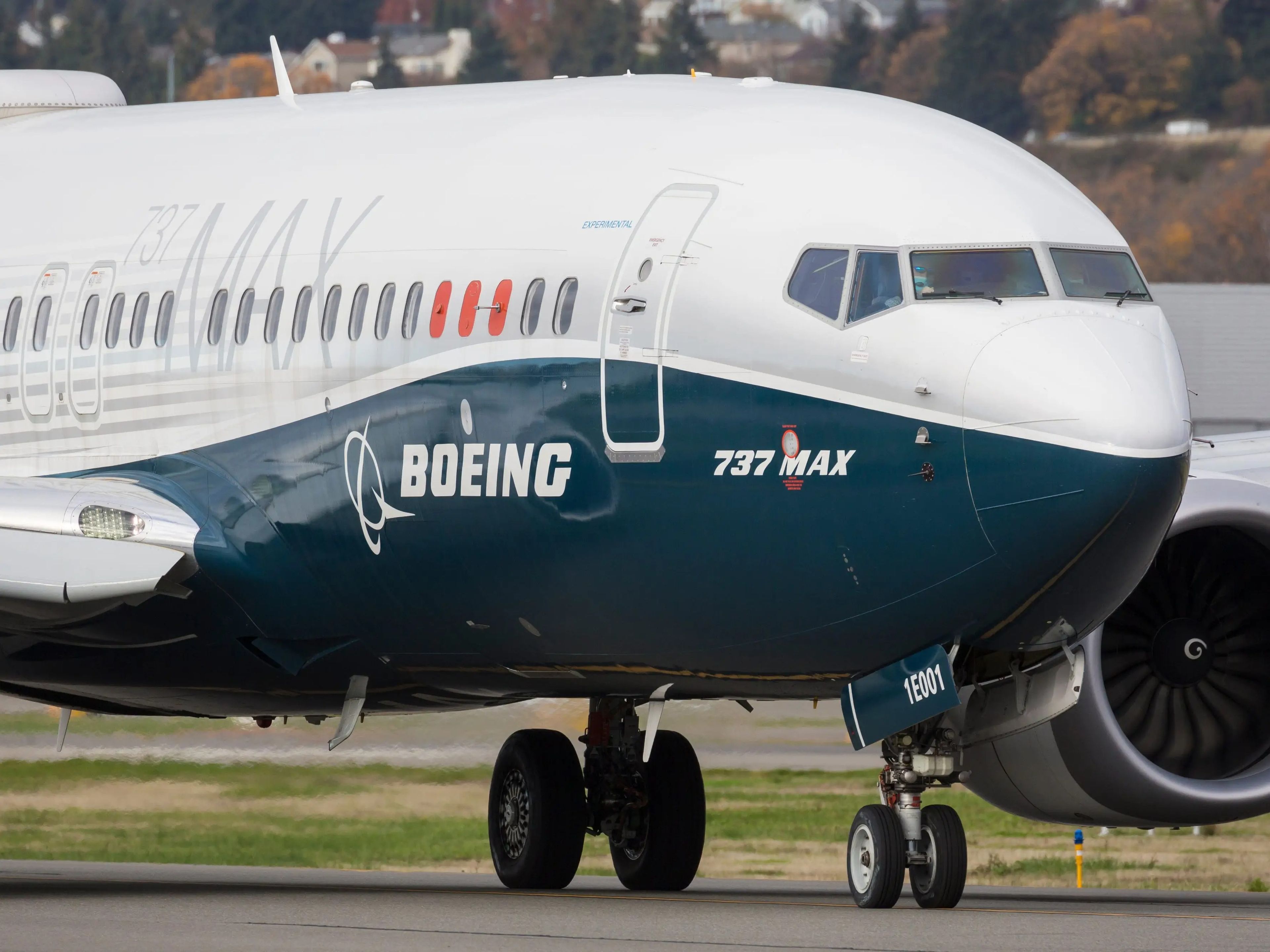 Boeing 737 Max.