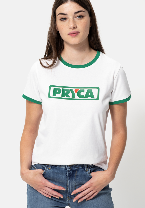 Camiseta cheap blanca carrefour