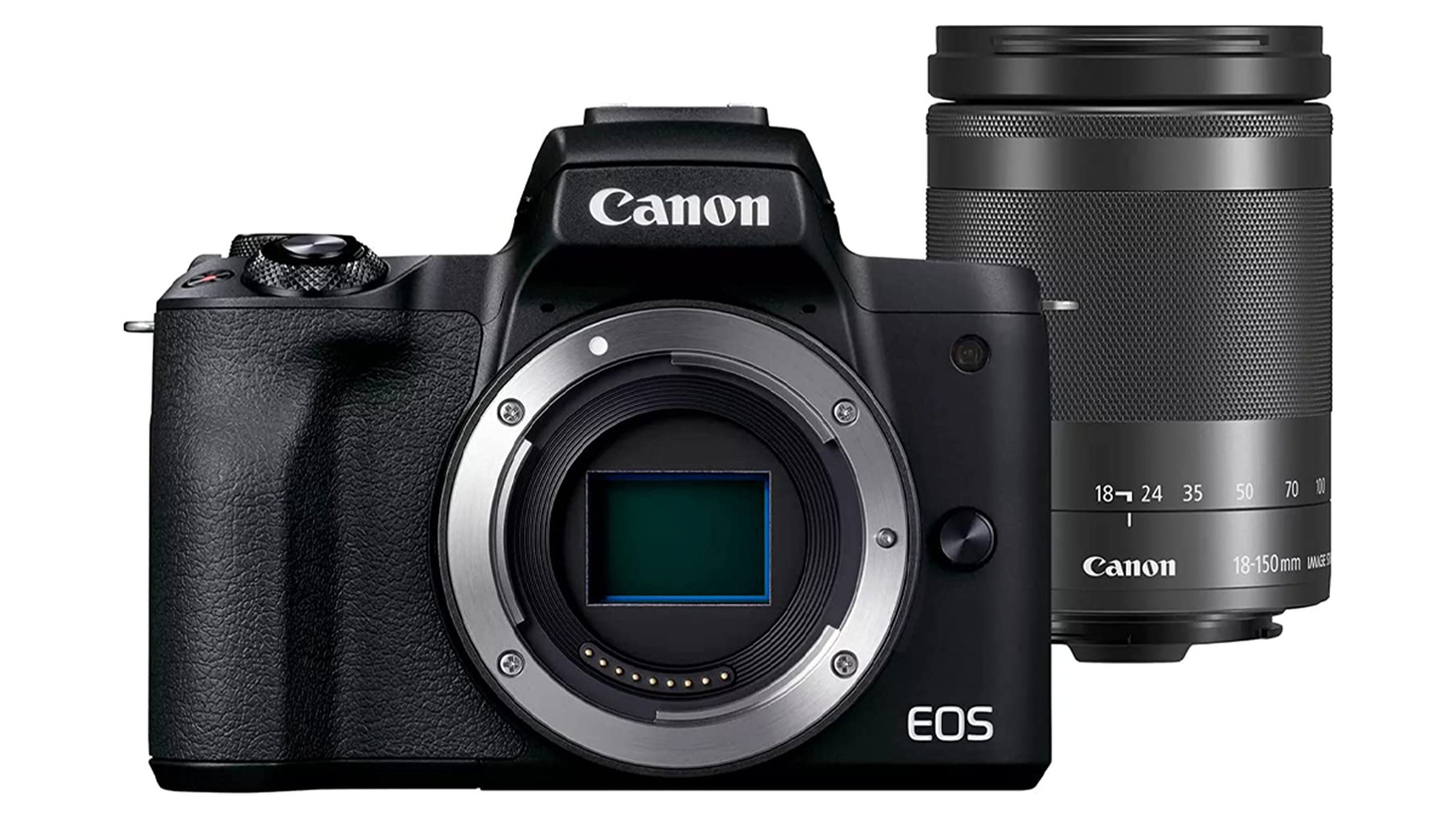 Amantes de la fotografía: Canon EOS M50 Mark II por 951 euros