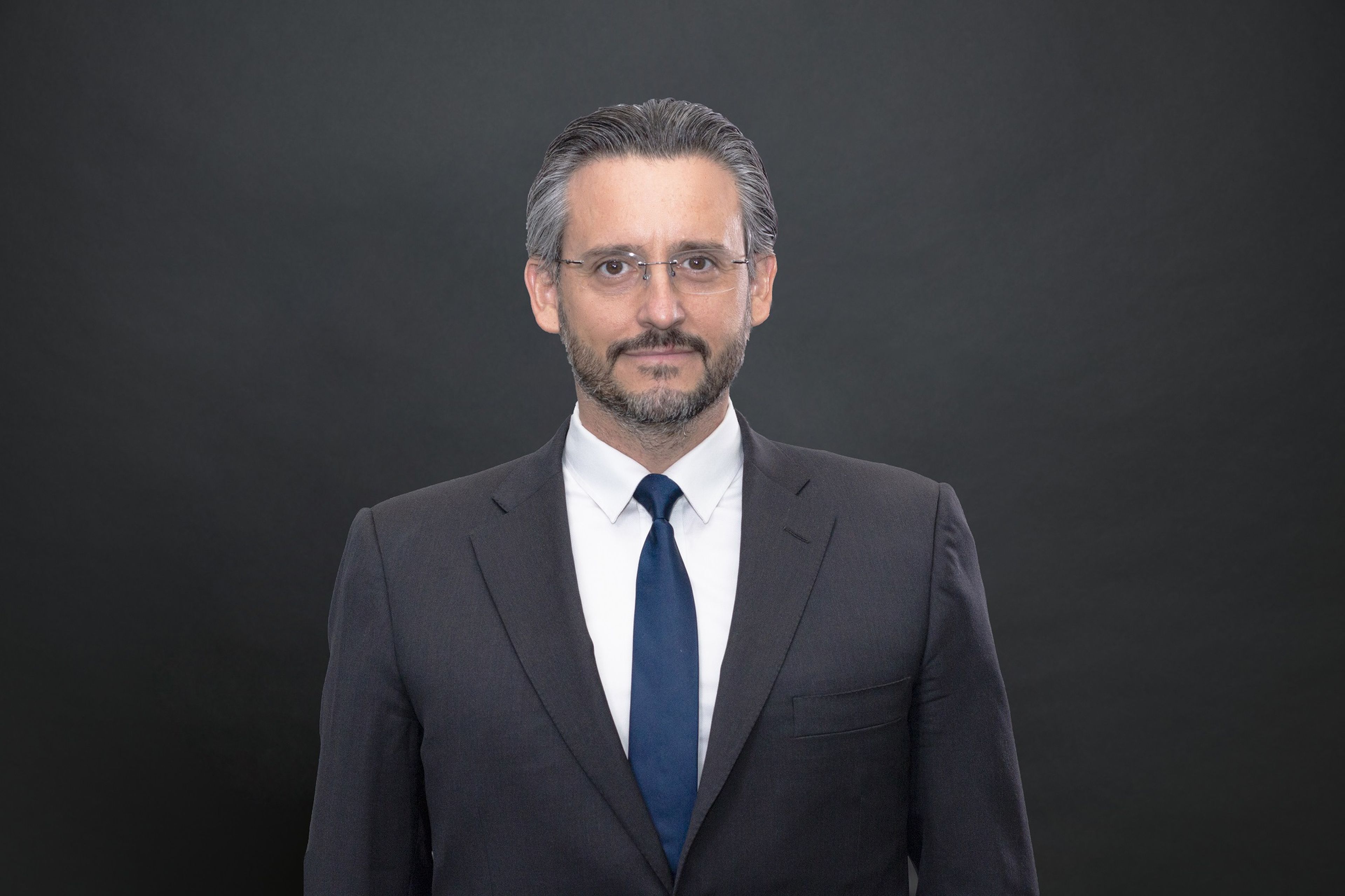 Dimitris Bountolos, director general de sistemas de información e innovación (CIIO, por sus siglas en inglés) del grupo de infraestructuras Ferrovial.