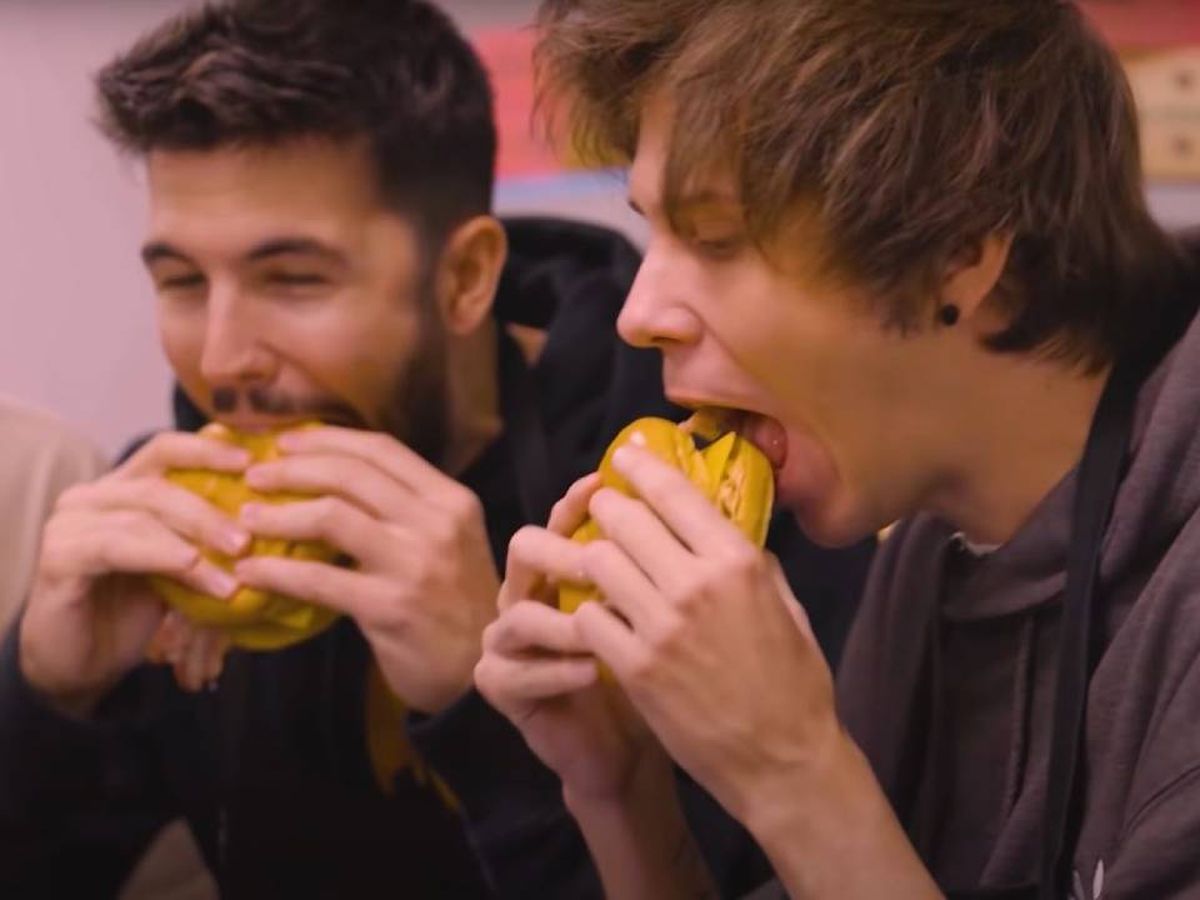 ElRubius, Vegetta777 y WillyRex se unen al chef Dani García para crear  comida gamer