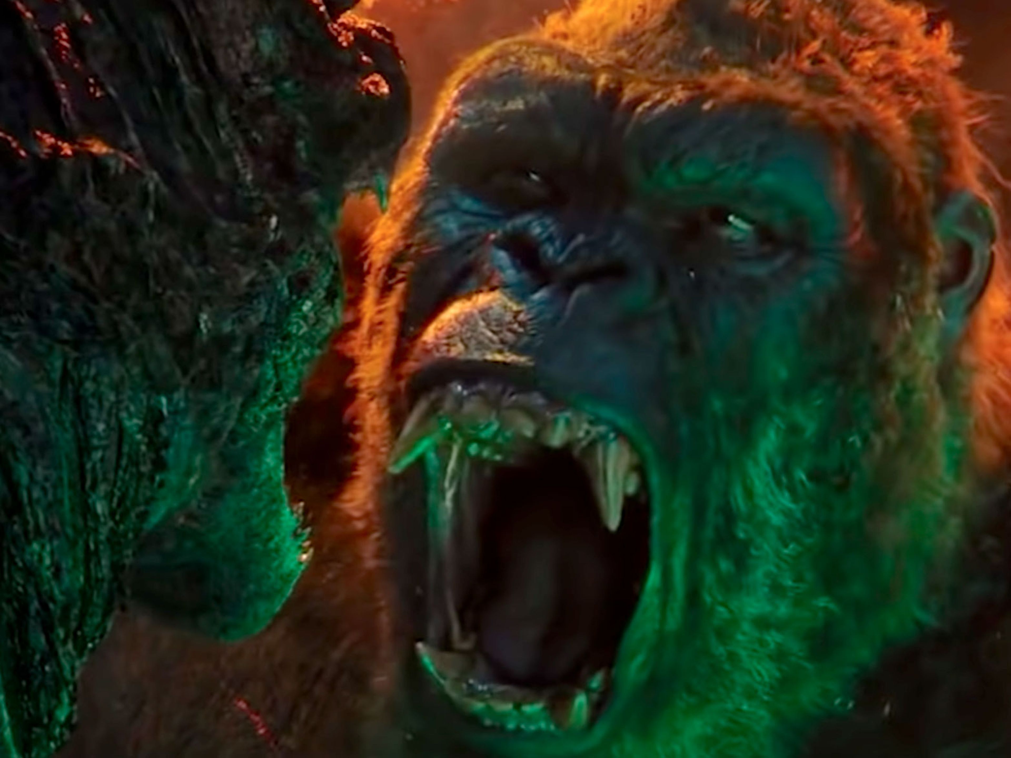 "Godzilla vs. Kong" fue la película de Warner Bros. con mejor rendimiento en taquilla en 2021.