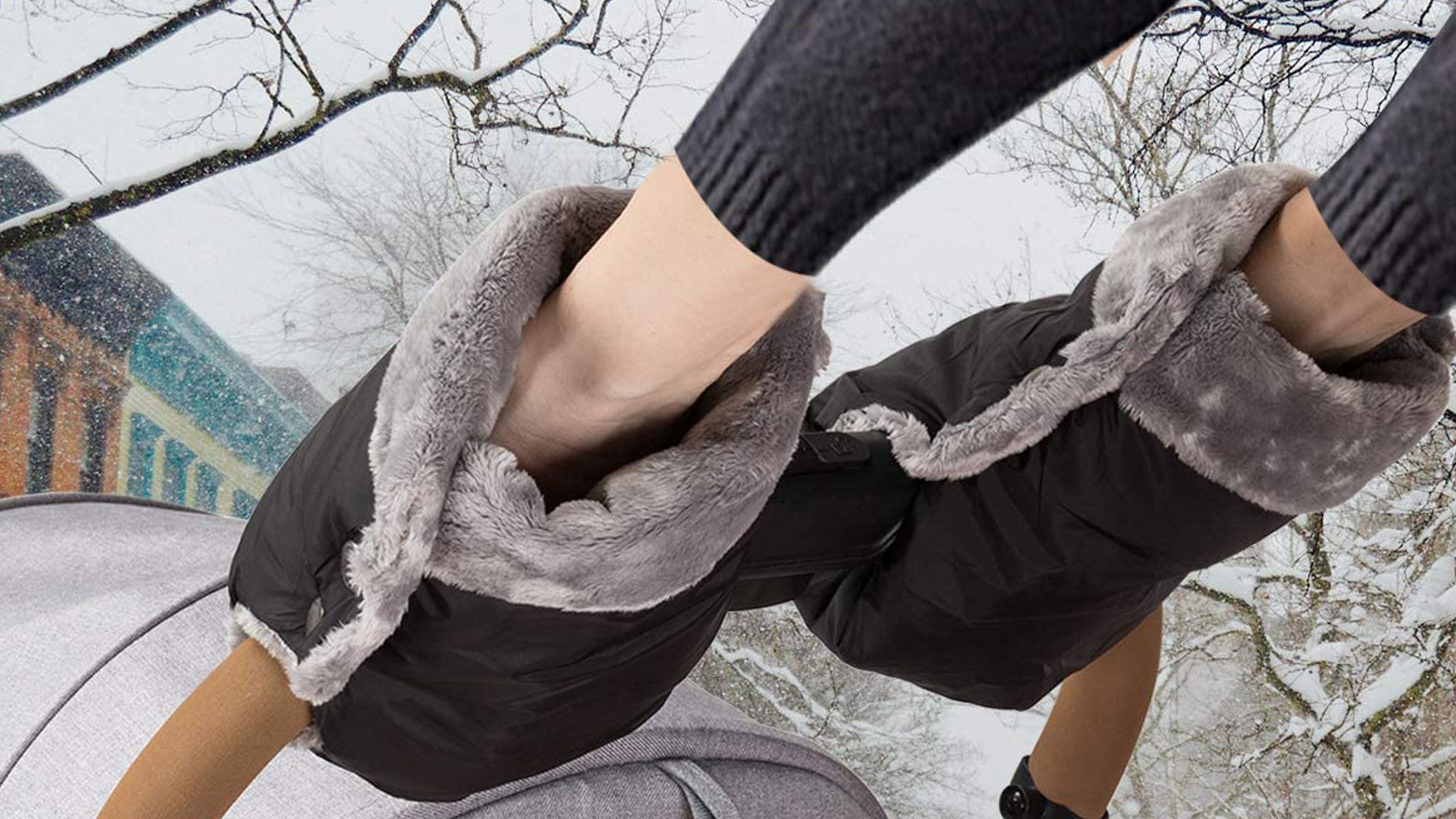 Los mejores guantes para no pasar frío mientras paseas a tu bebé