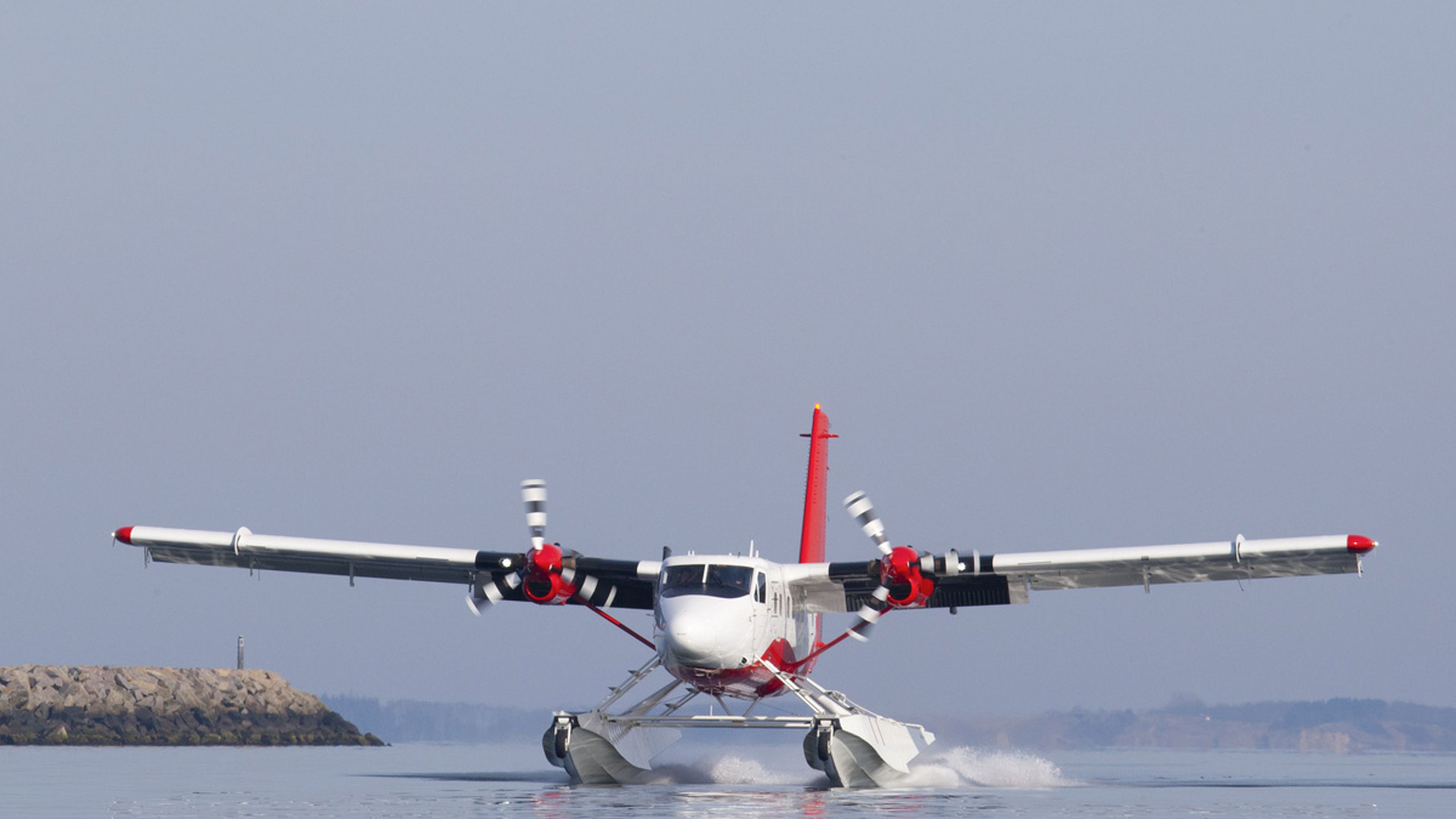 Los hidroaviones serán similares a los Havilland Canada que usa Nordic Seaplanes.
