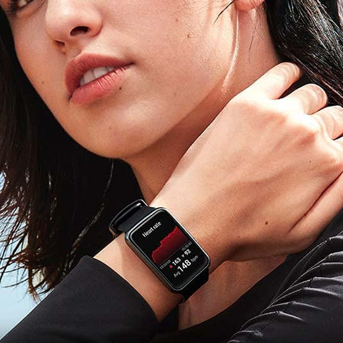 HUAWEI WATCH FIT - Smartwatch con cuerpo de metal, pantalla AMOLED de  1,64”, hasta 10 días de batería, 96 modos de entrenamiento, GPS  incorporado