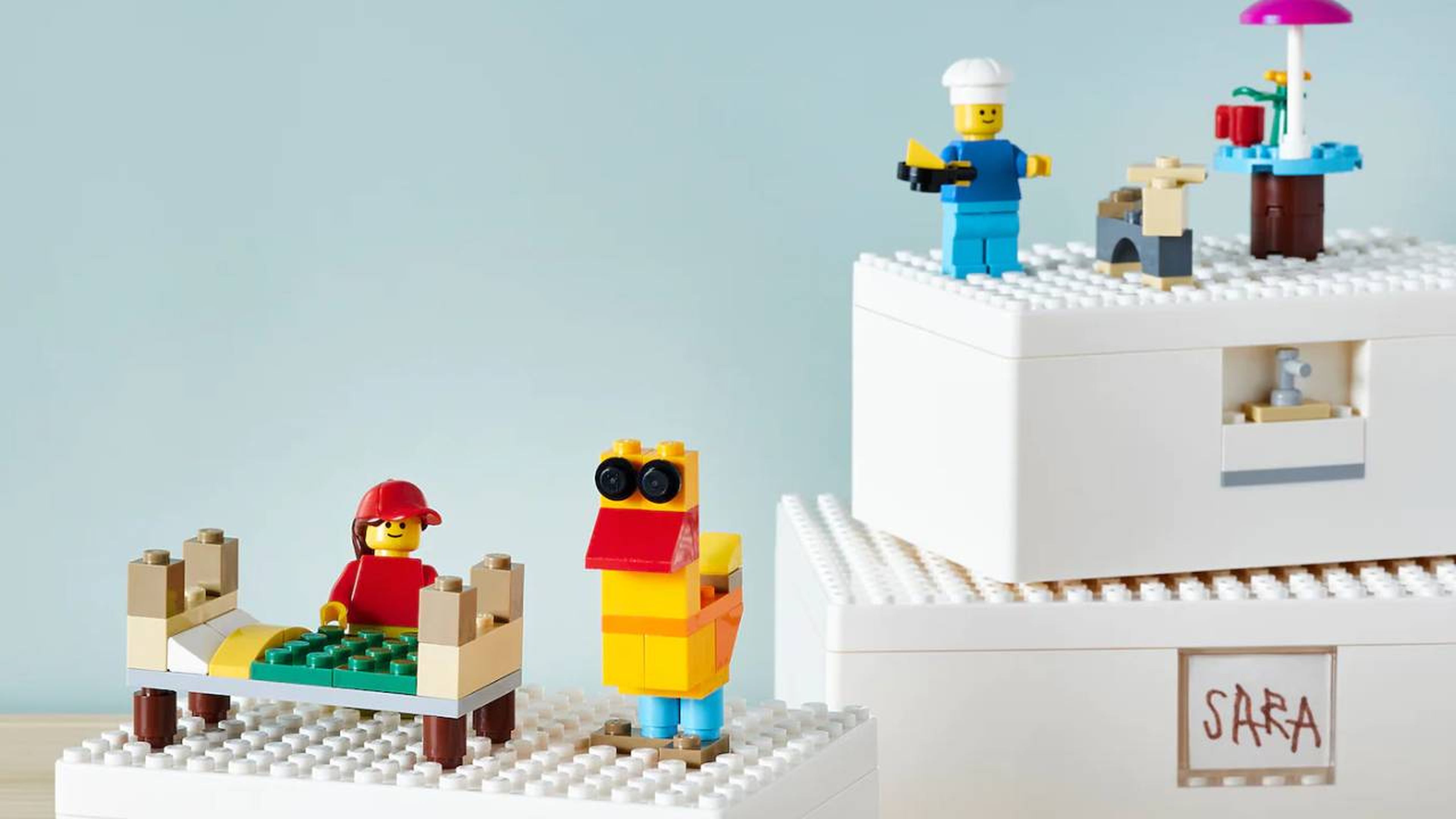 Ikea piezas Lego