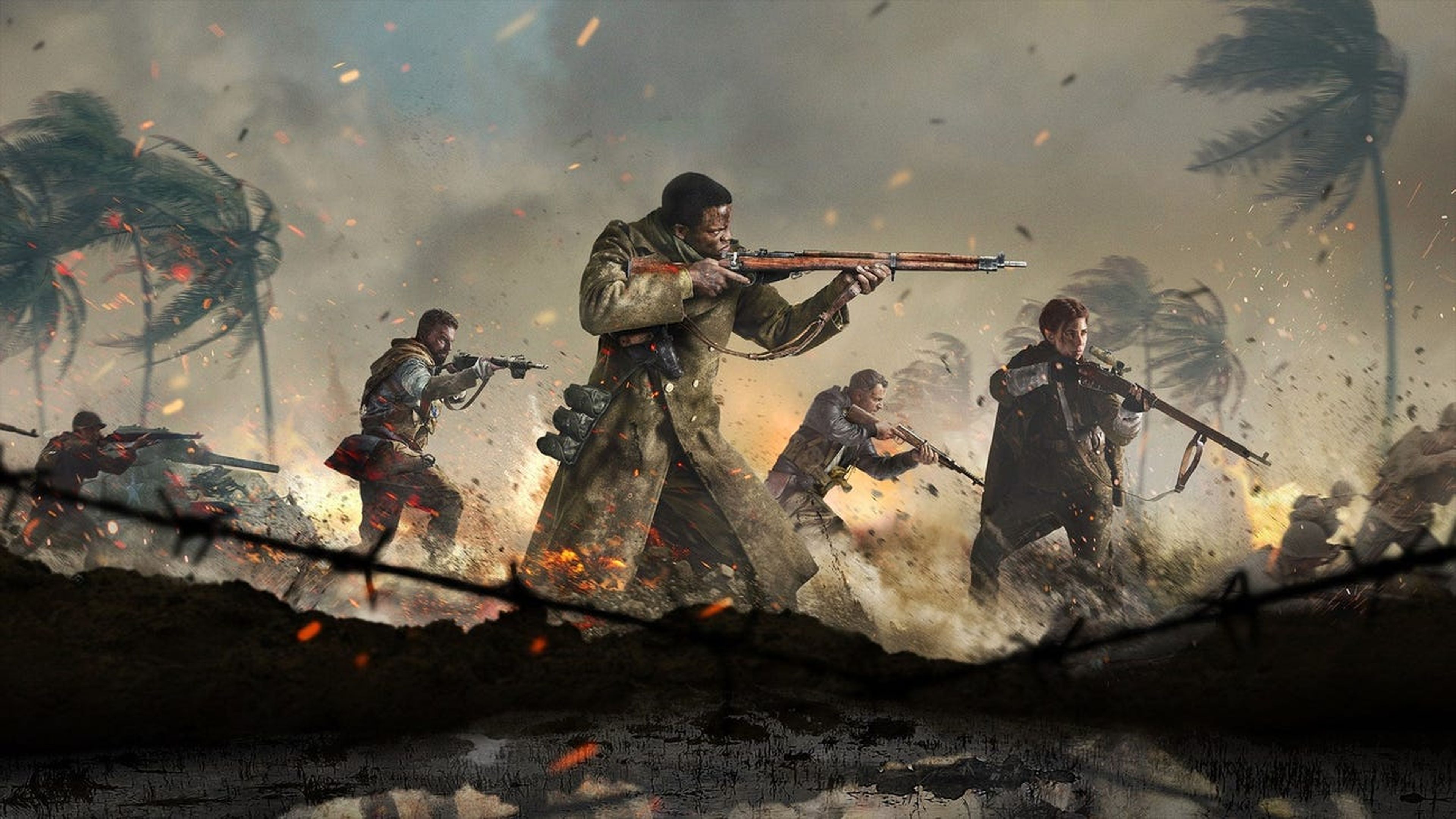 Una imagen de Call of Duty Vanguard