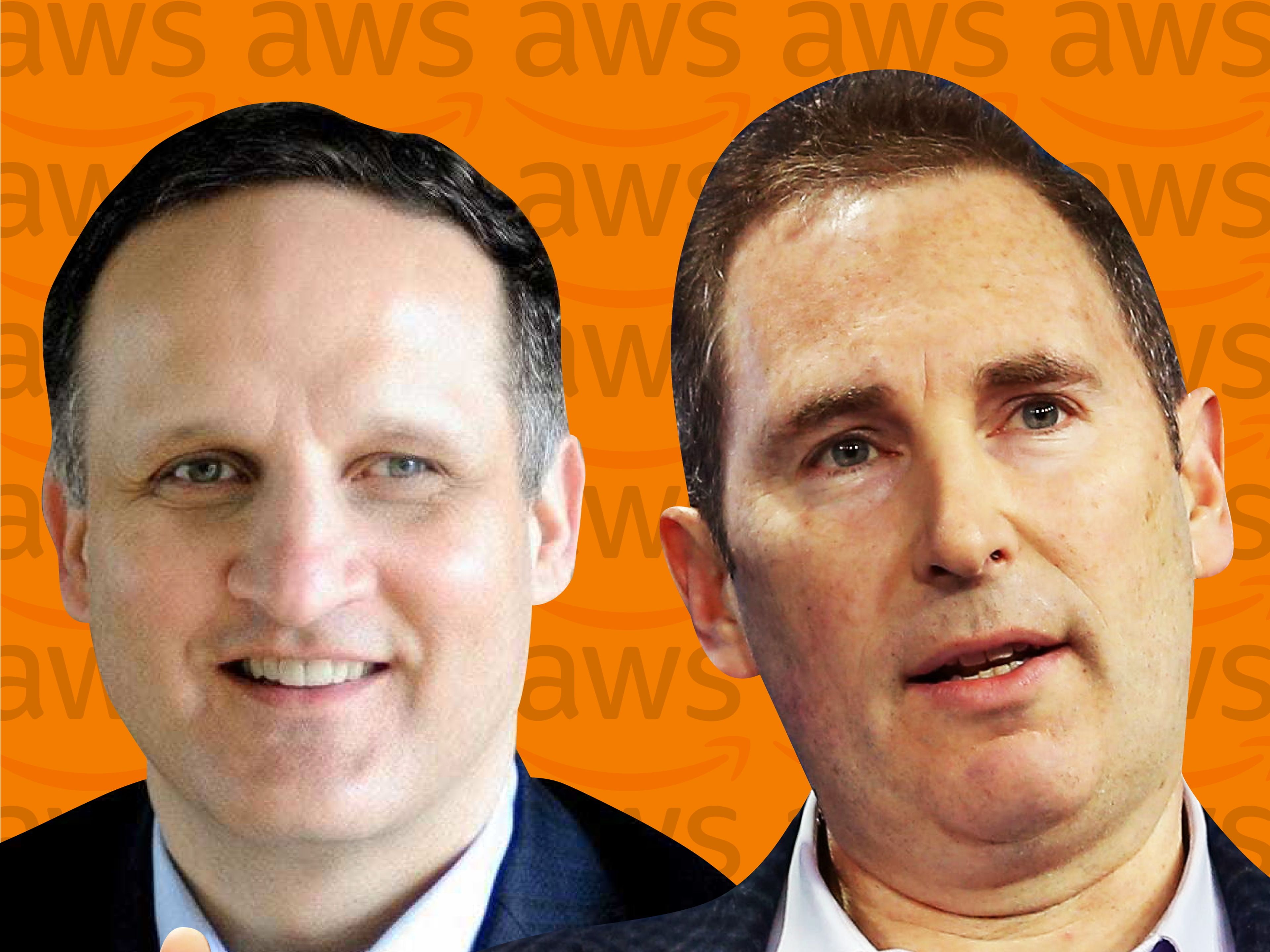 Jefes de Amazon y AWS