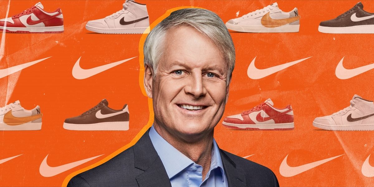 autómata Descompostura Especificidad Así han sido los 2 primeros años del nuevo CEO de Nike | Business Insider  España