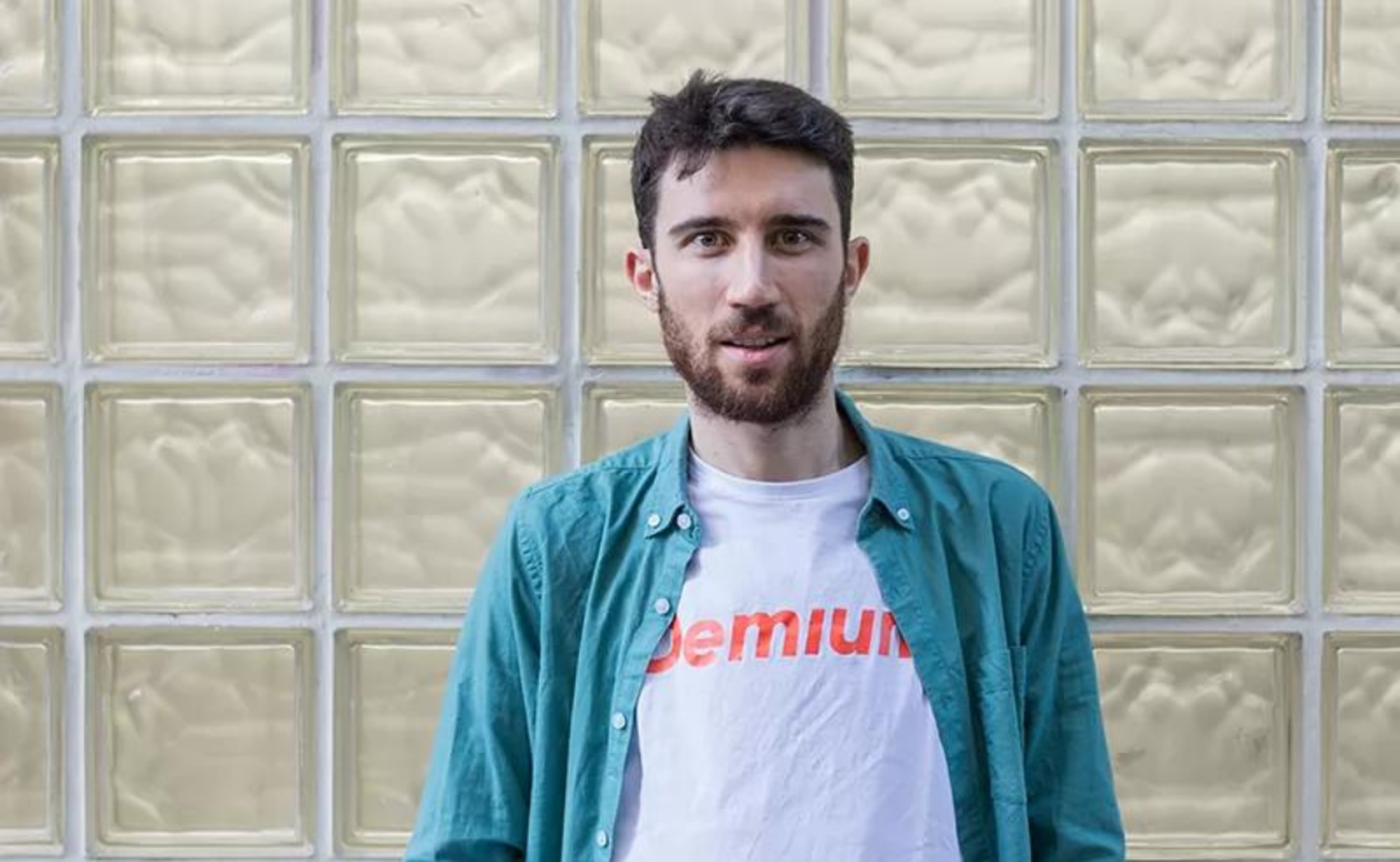 Jorge Dobón, fundador de Demium Startups, que ayuda a emprendedores y empresas emergentes a desarrollar su proyecto y captar sus primeros fondos.