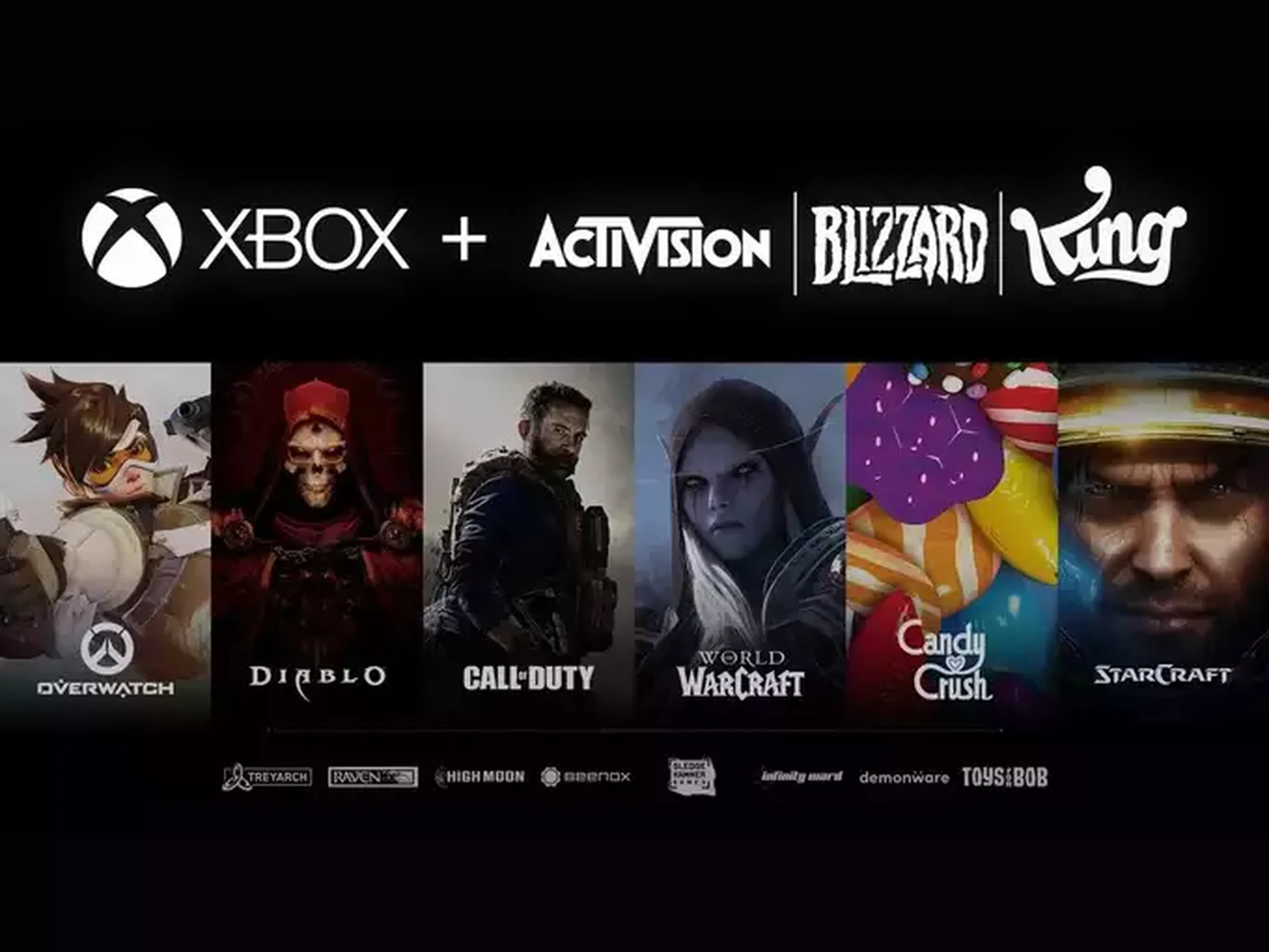 Juegos de Activision en Xbox