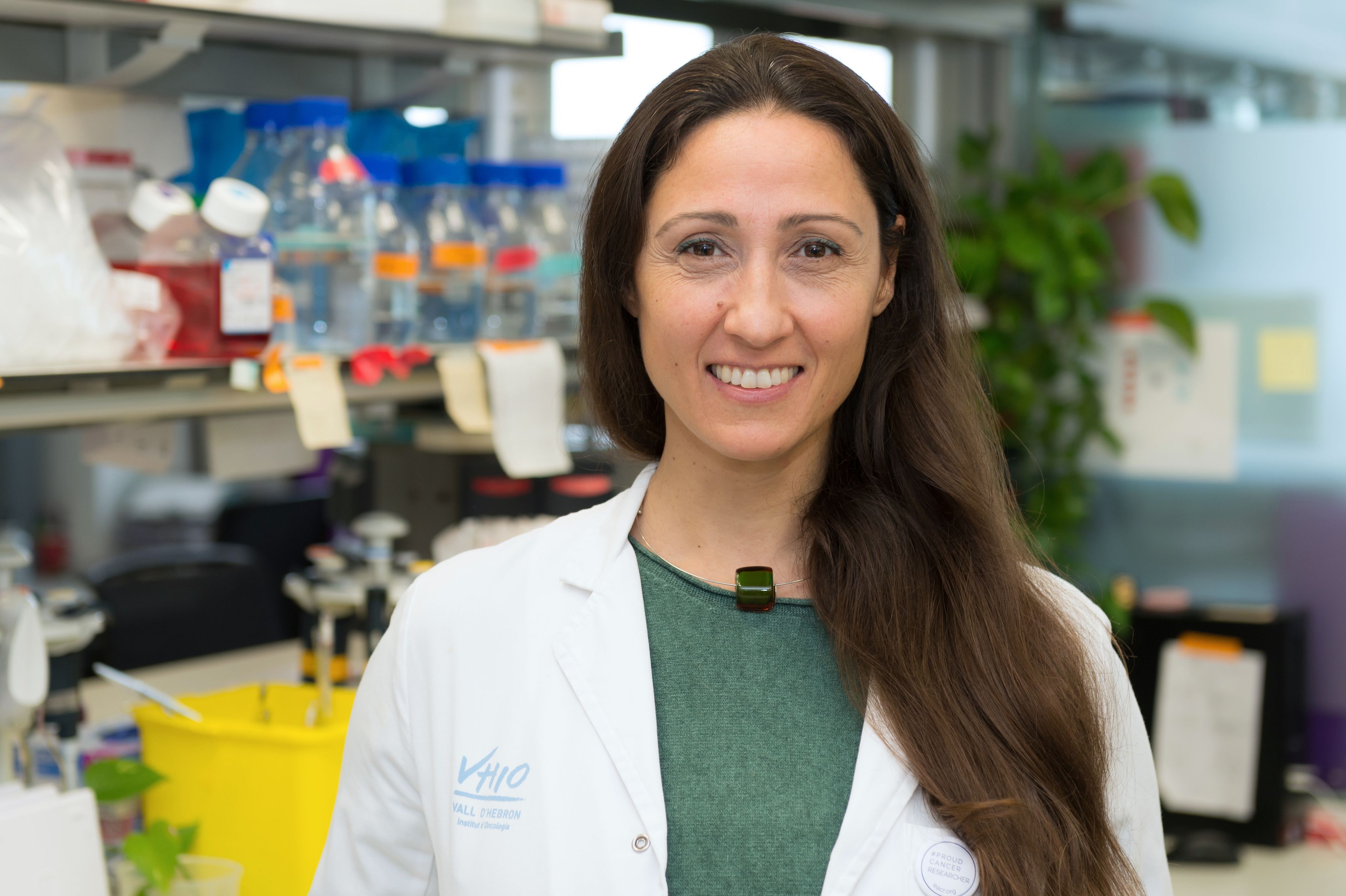 Laura Soucek, profesora de investigación en la Institución Catalana de Estudios avanzados (ICREA) y fundadora de la biotecnológica Peptomyc.