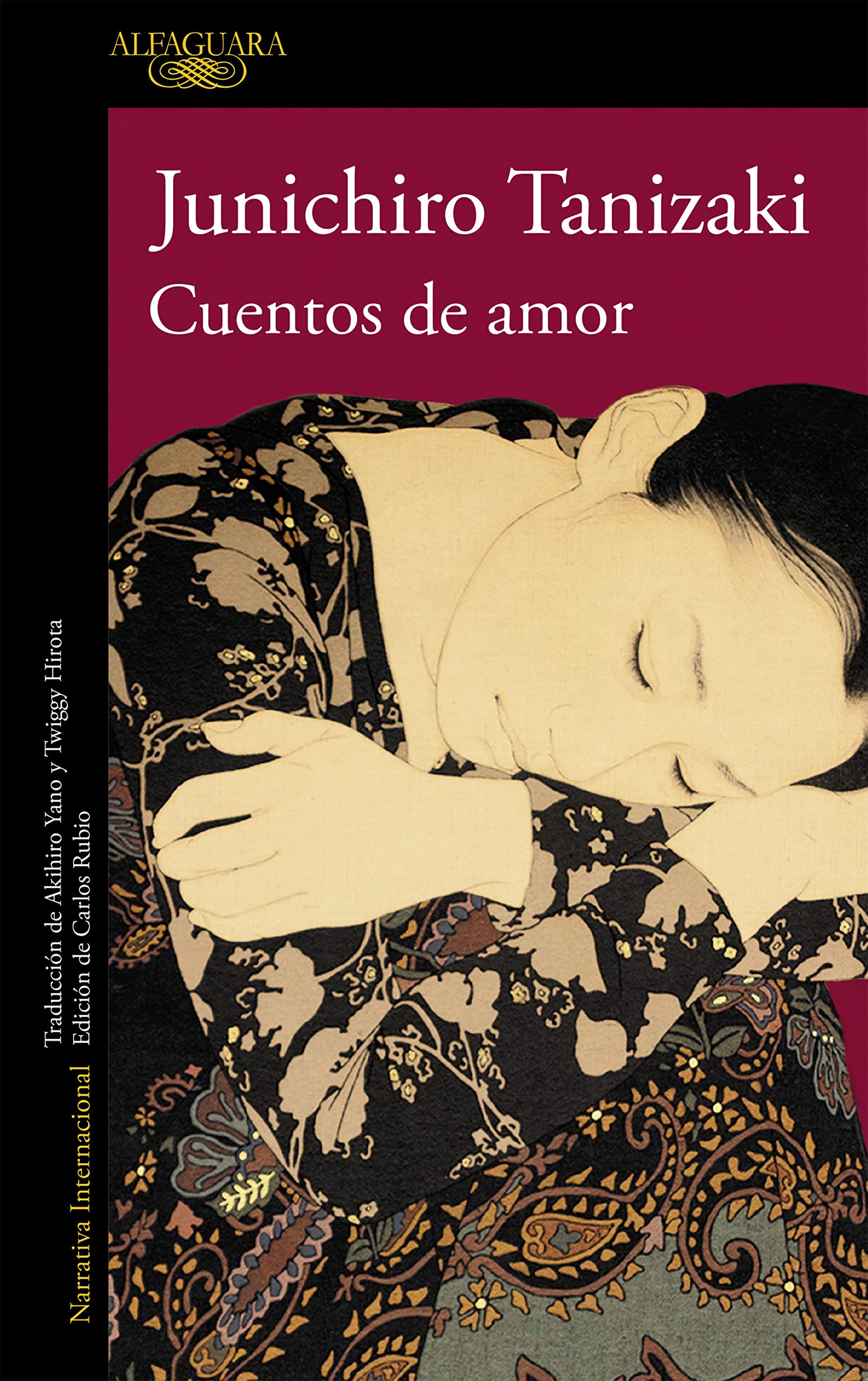 libro Cuentos de Amor de Junichirô Tanizaki