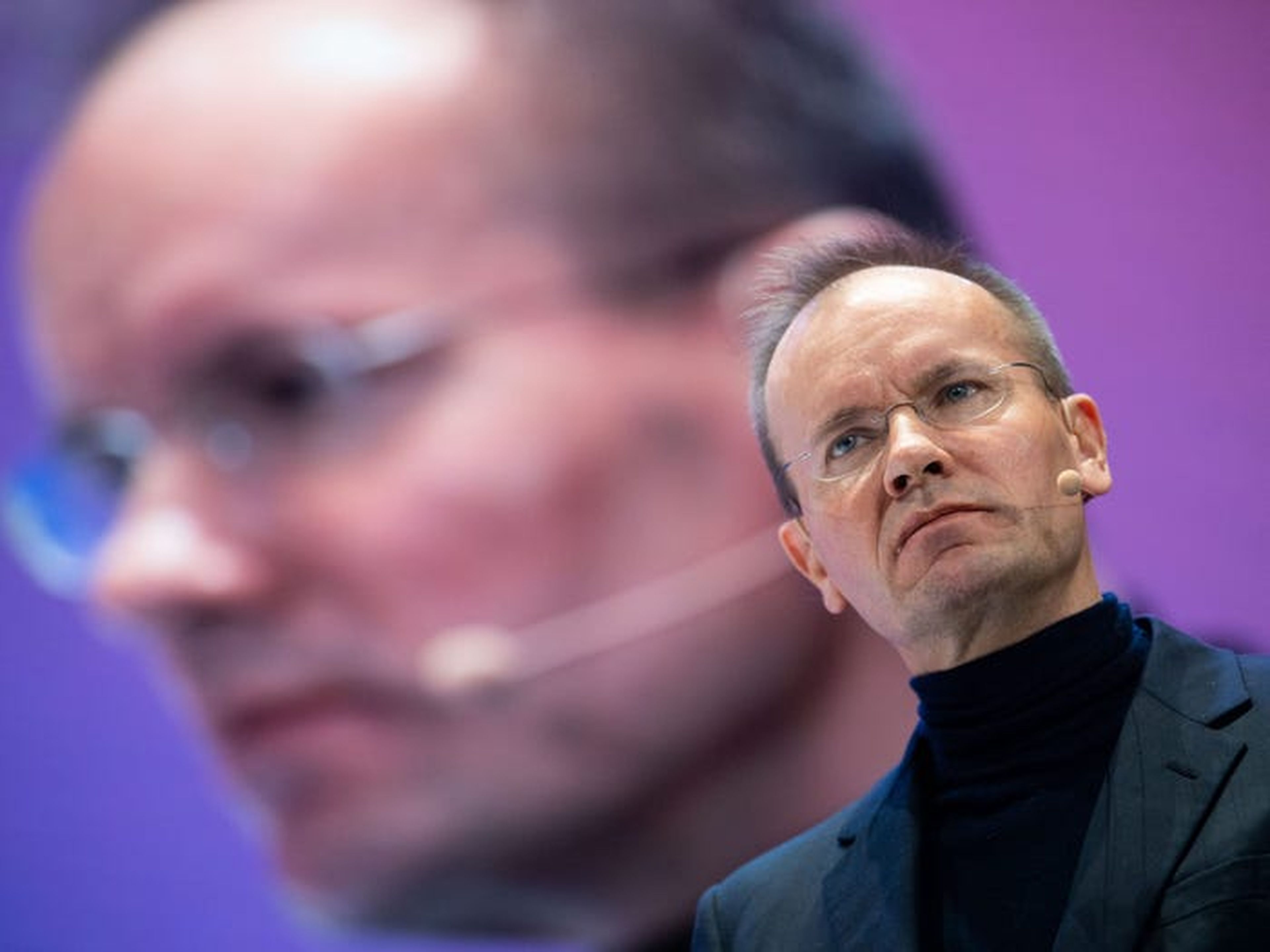 El CEO de Wirecard, Marcus Braun, durante una conferencia en Múnich en enero de 2020.