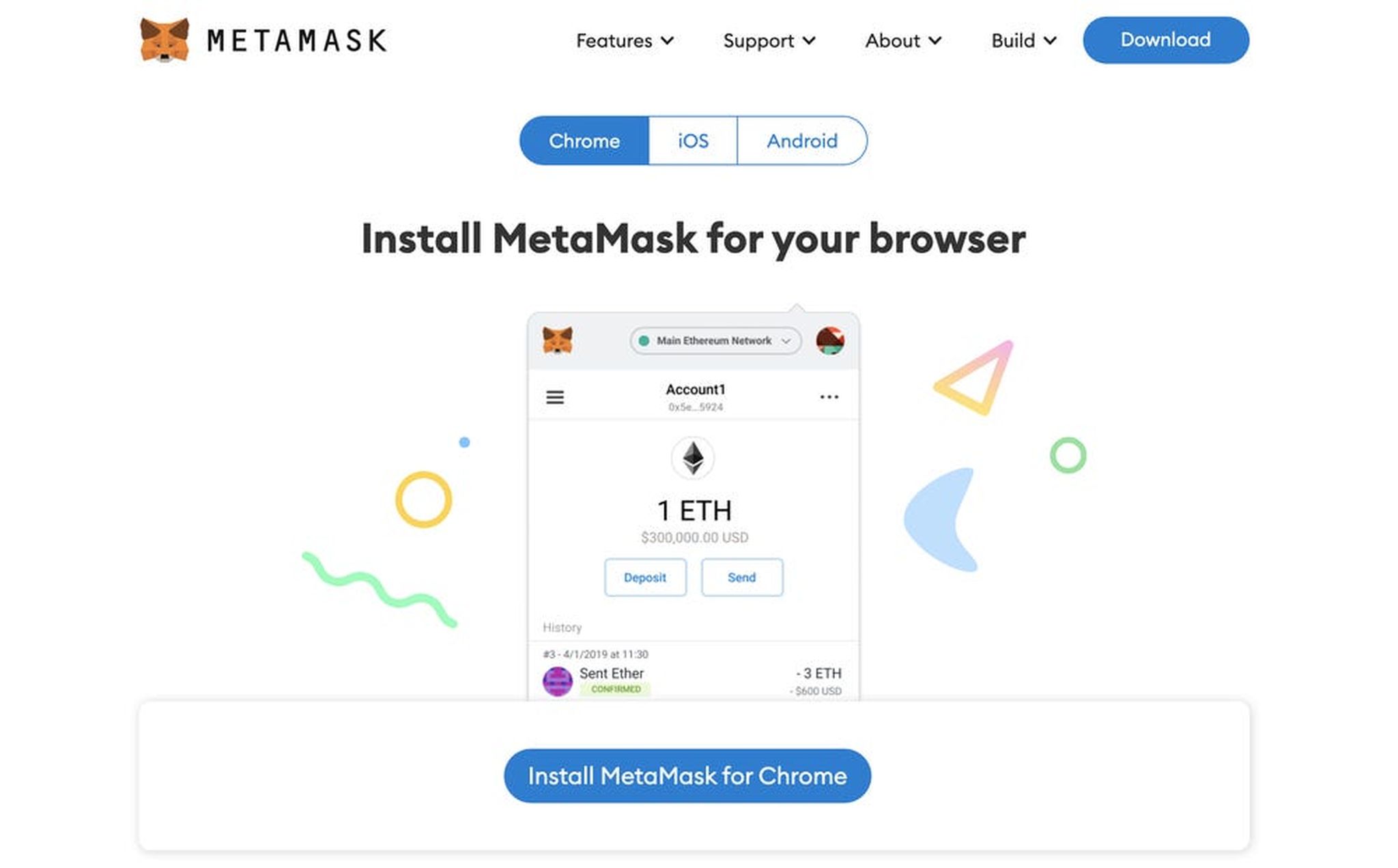 configurar metamask