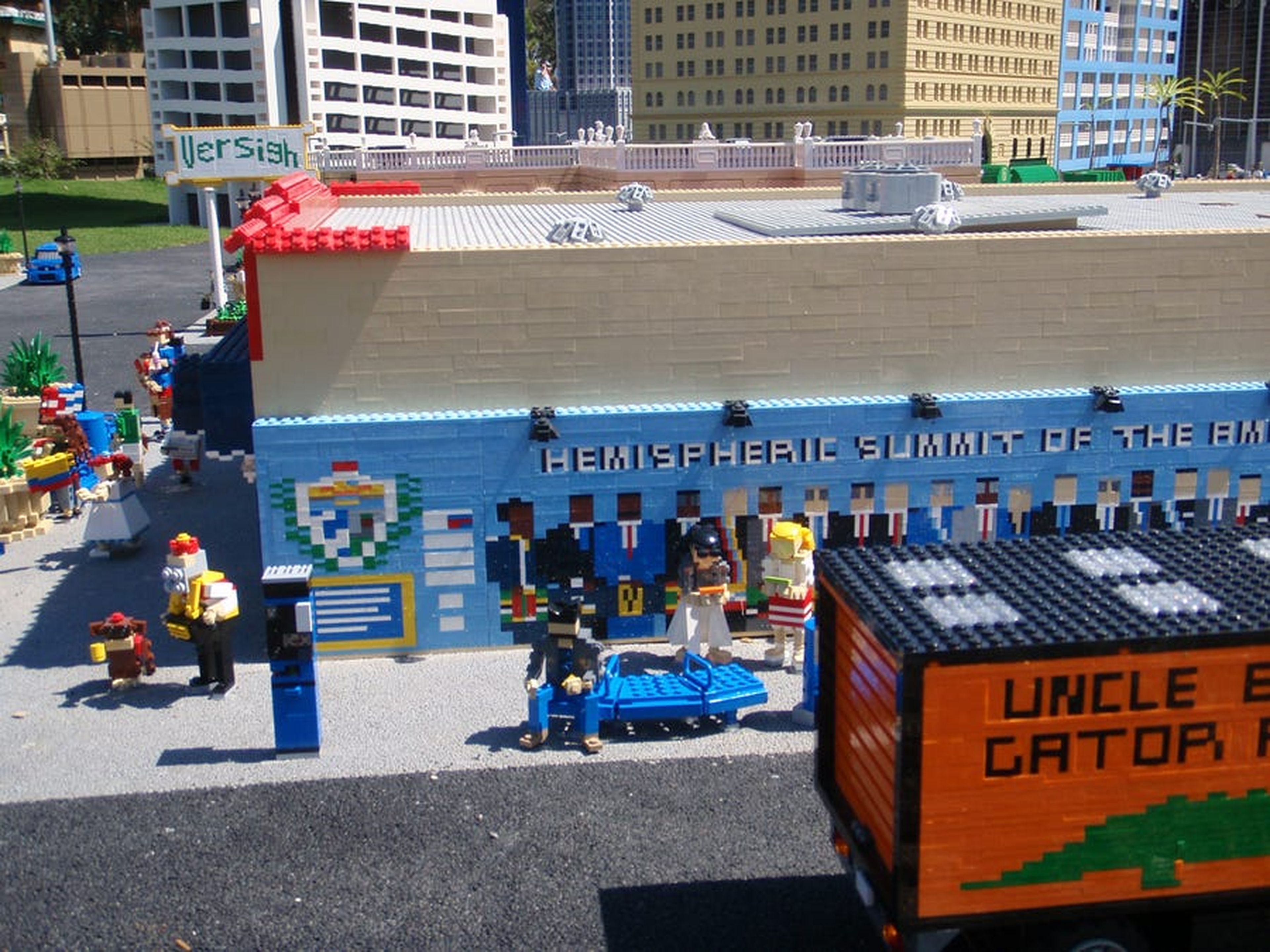 Miniland en Legoland Nueva York.