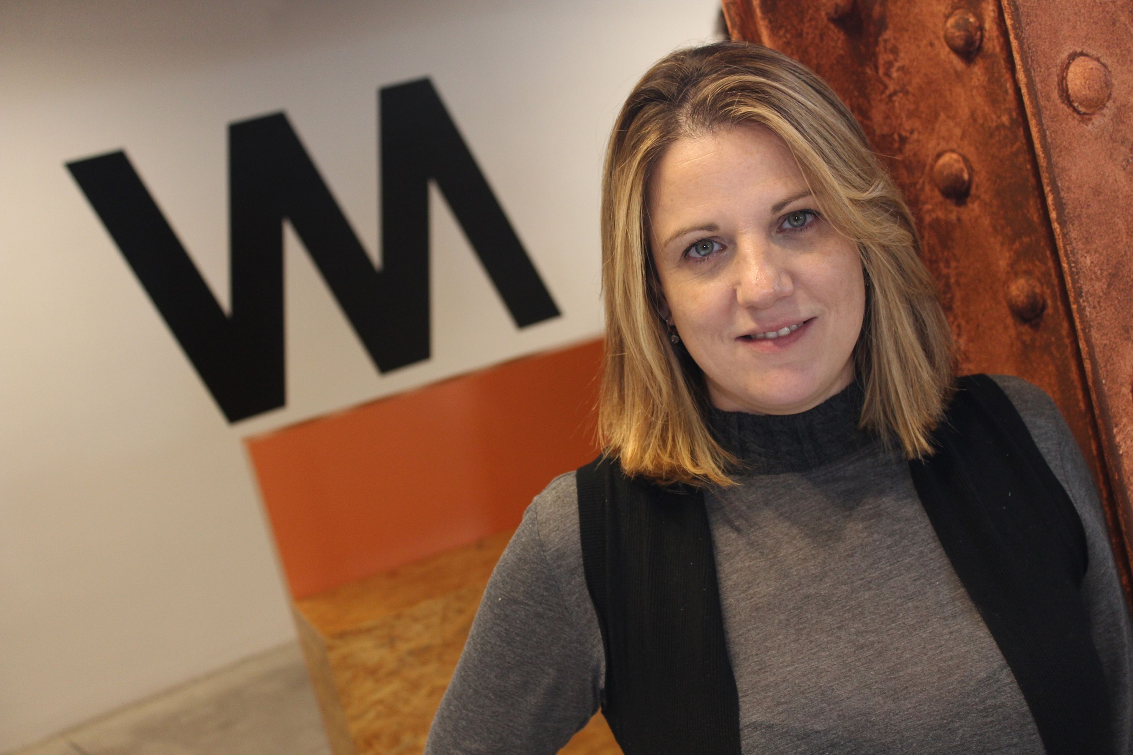 Paloma Castellano, directora de Wayra, el 'hub' de innovación abierta de Telefónica, en Madrid.