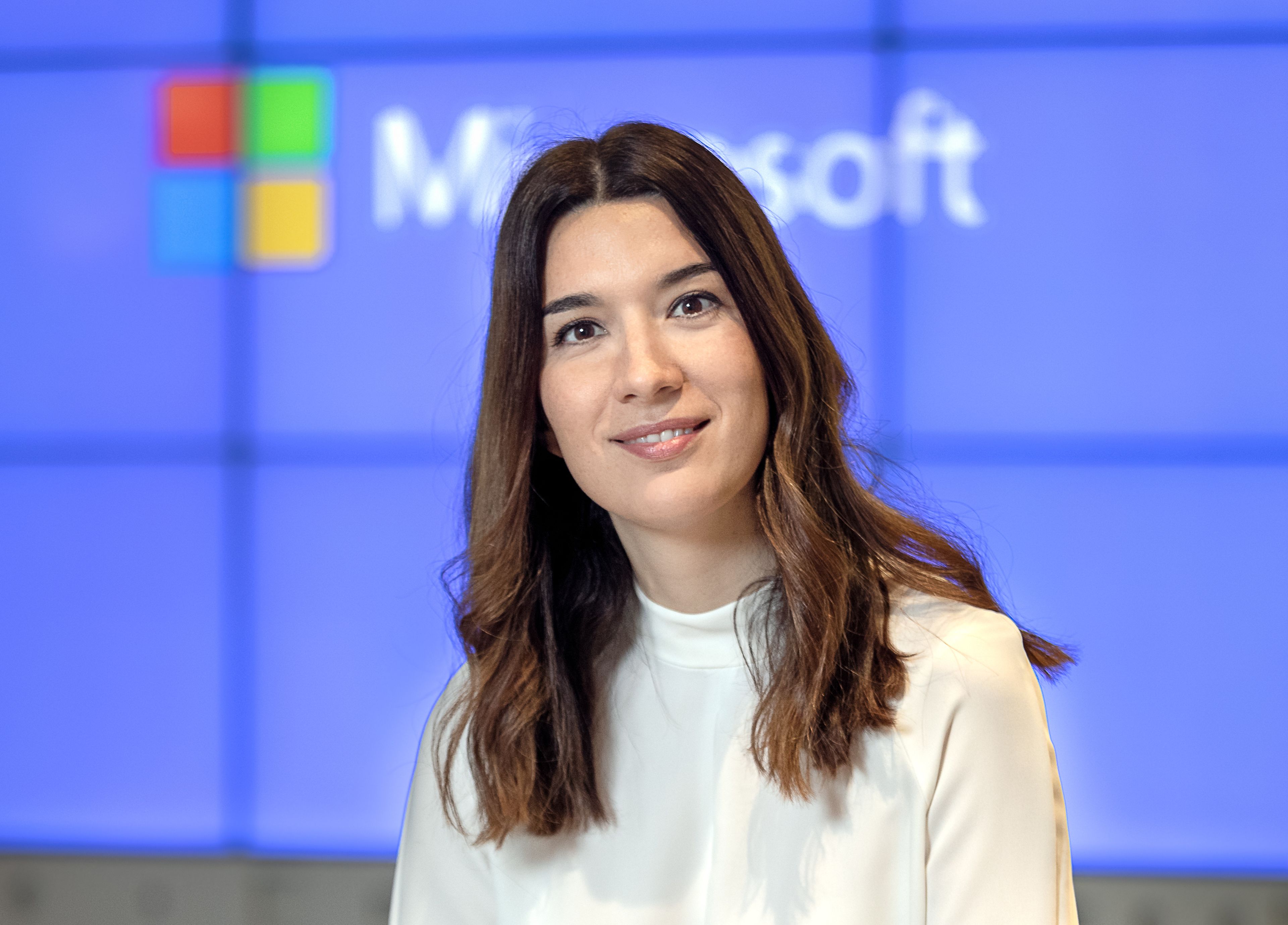 Rebeca Marciel, directora de Grandes empresas de Microsoft en España.