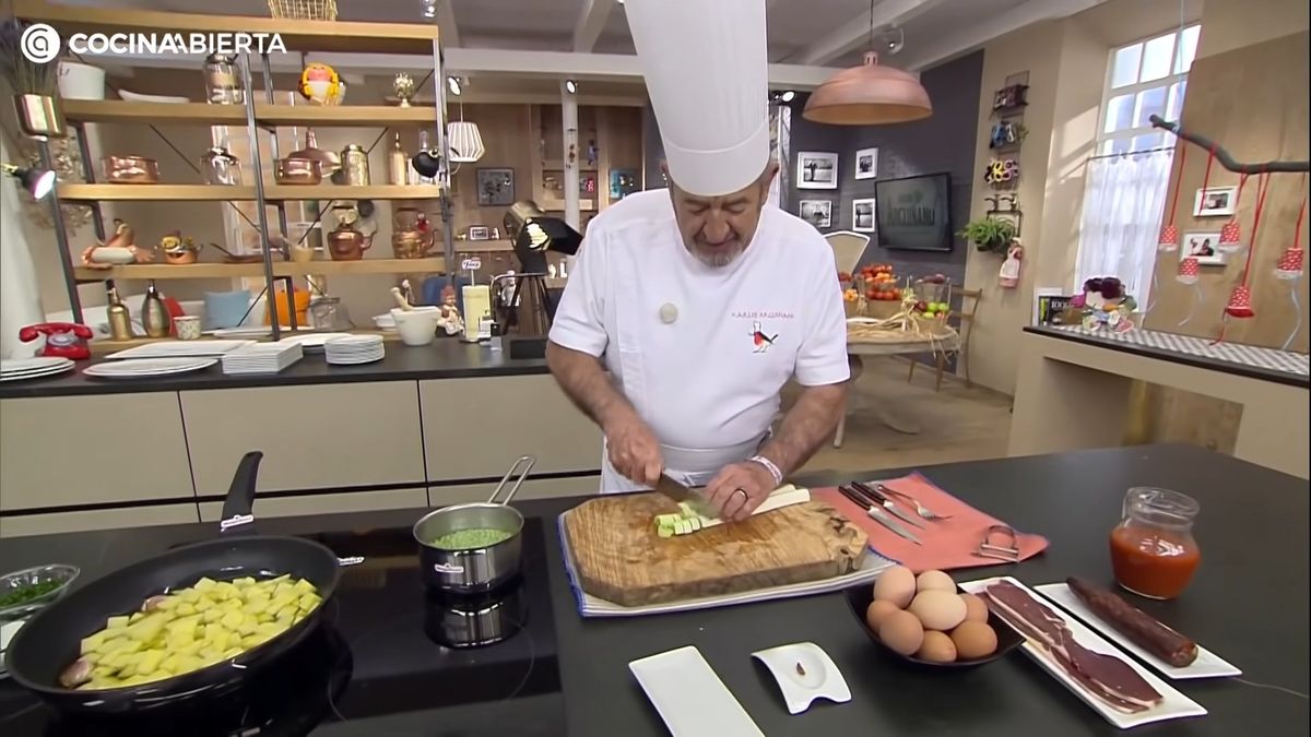 Karlos Arguiñano cumple 35 años en televisión estos son sus momentos