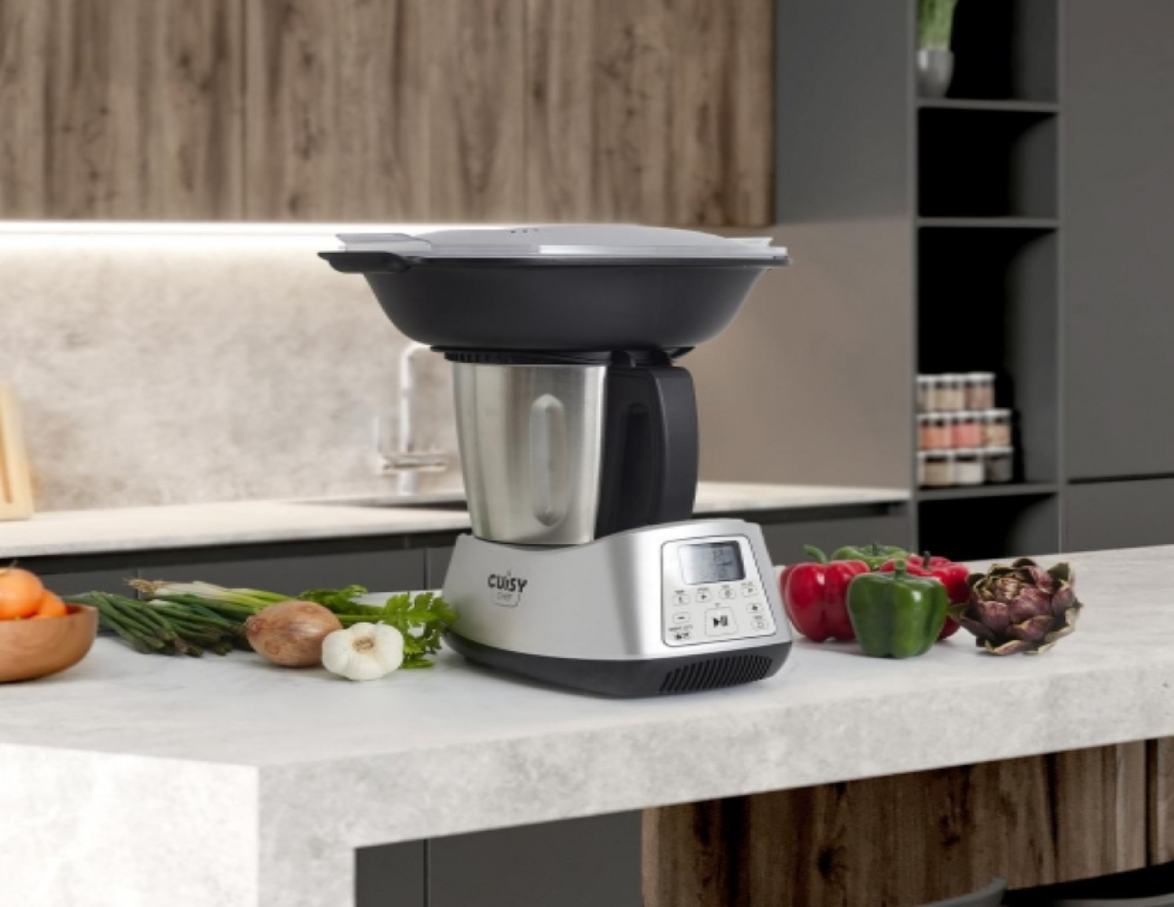 Cuisy Chef: así es el nuevo robot de cocina de Carrefour