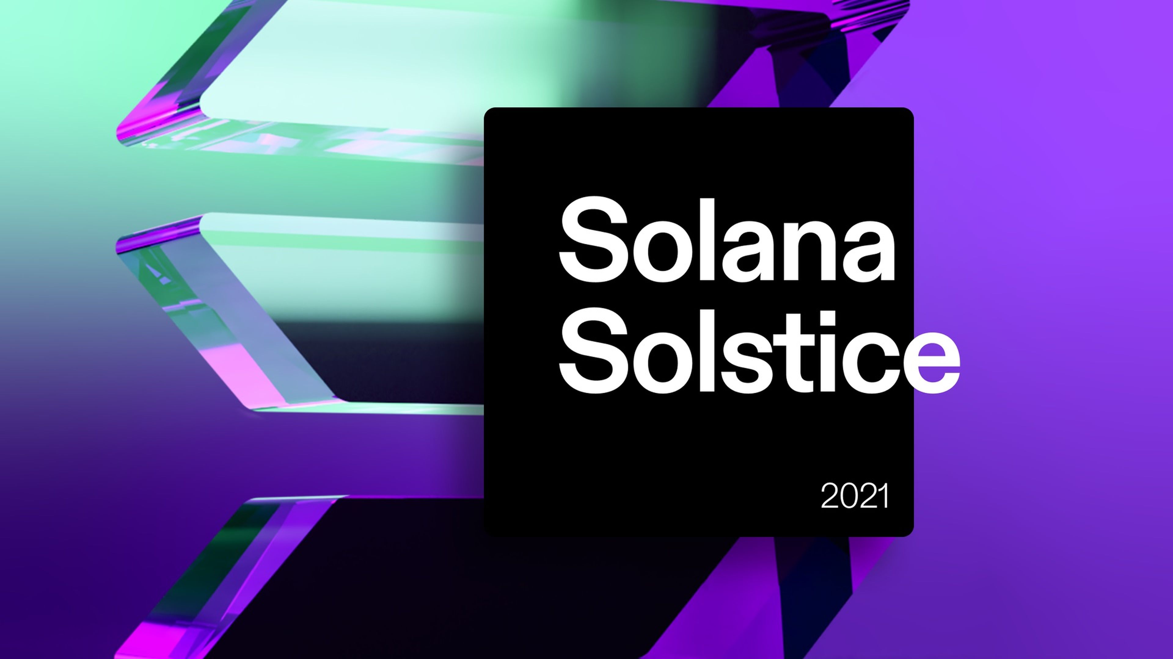 Solana celebra el solsticio de 2021.