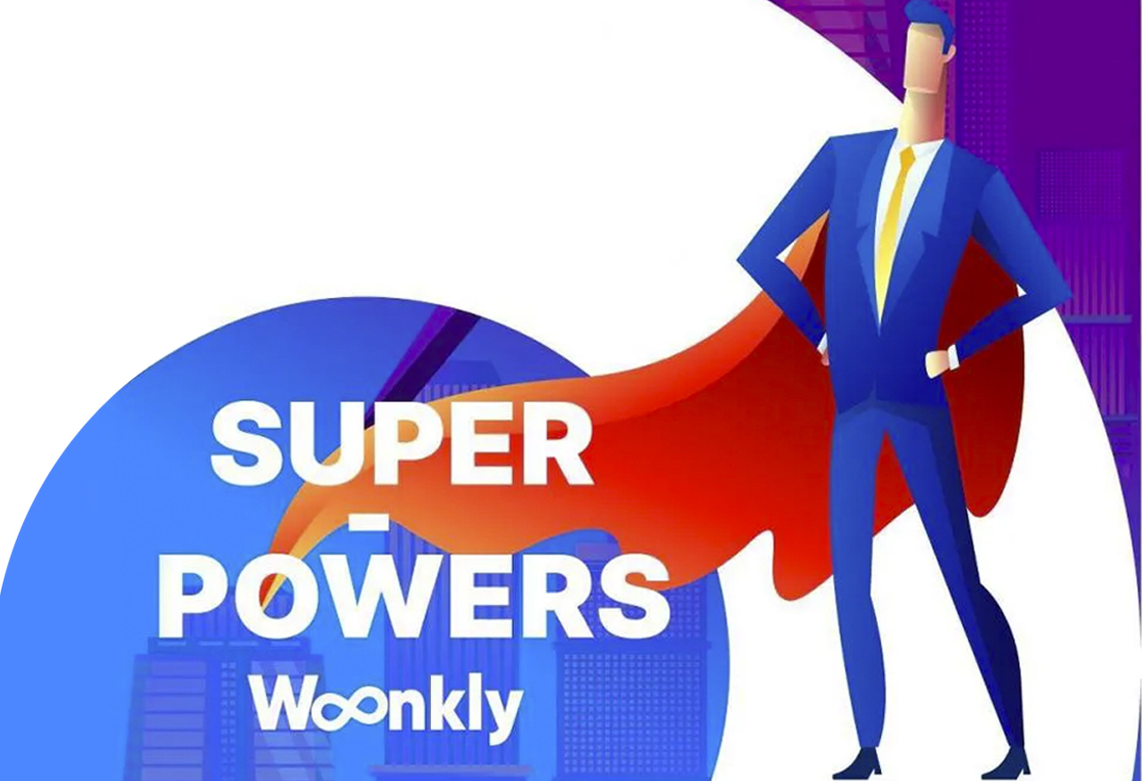 Super Powers Woonkly