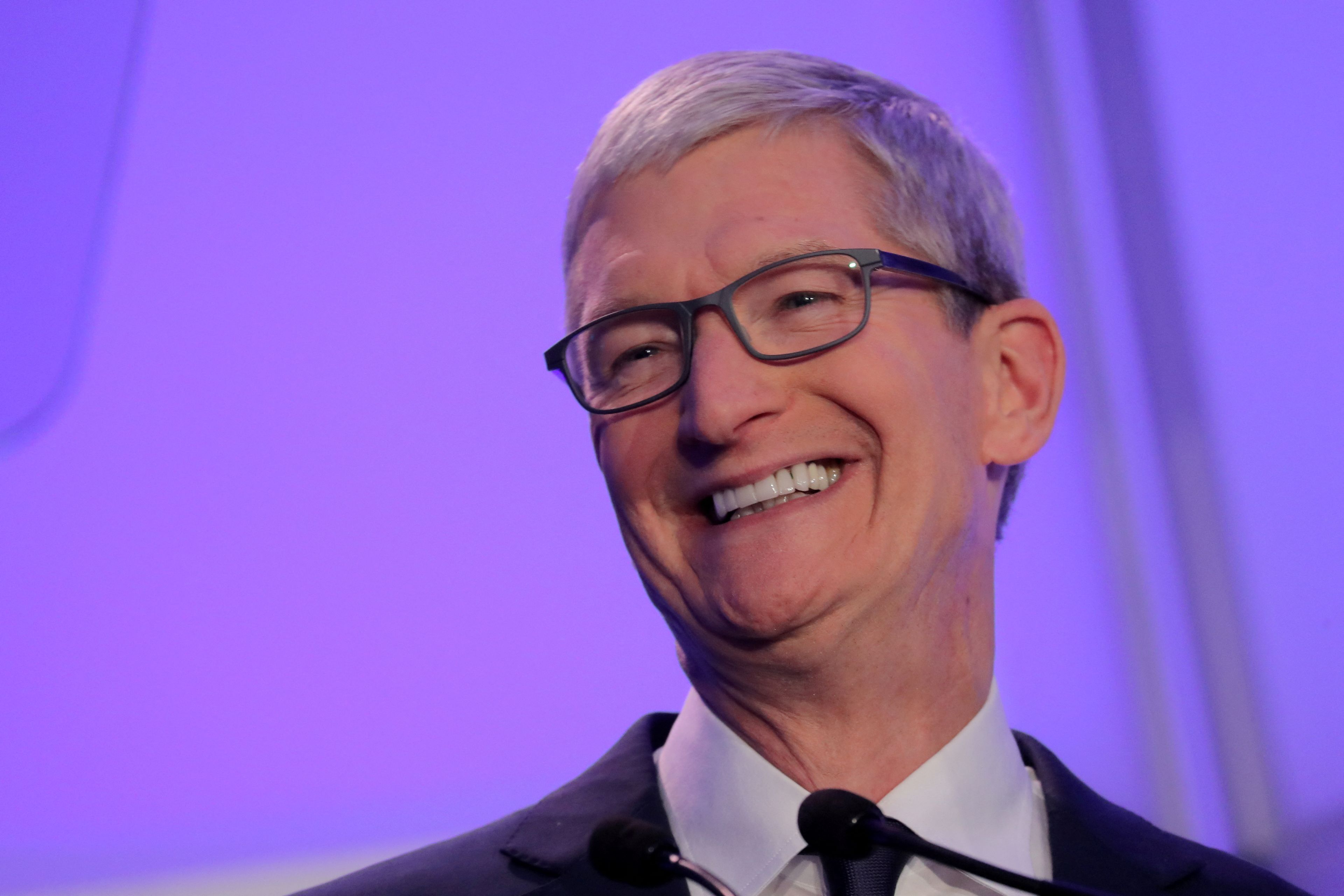 Tim Cook, director ejecutivo de Apple desde 2011.