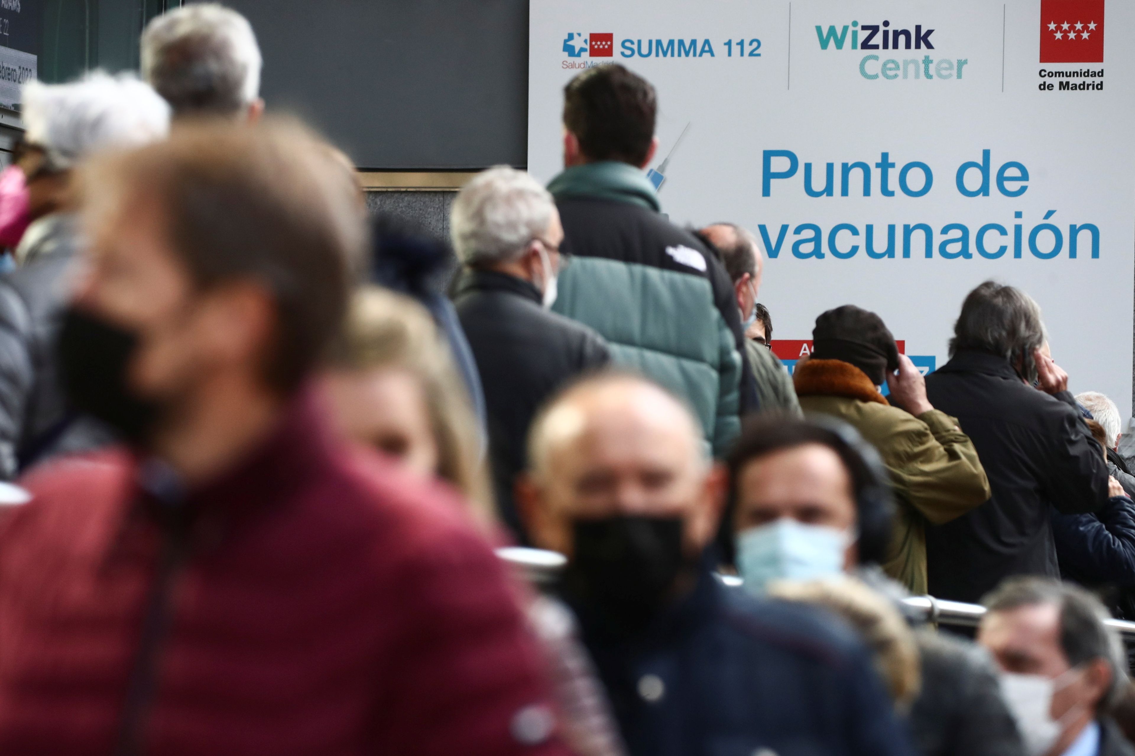 Vacunación covid-19 en España