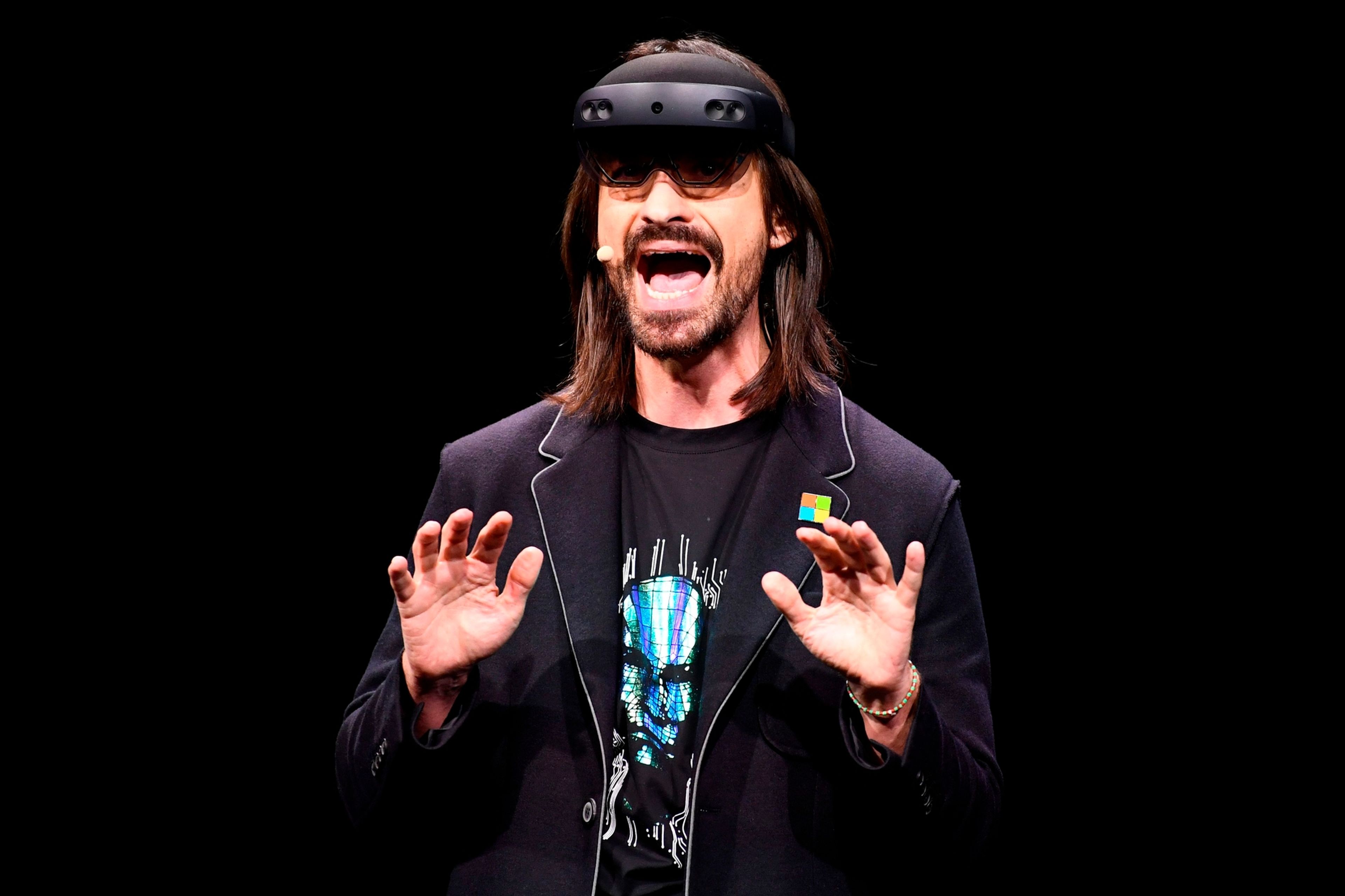 Alex Kipman, cocreador de las gafas de realidad aumentada HoloLens y supervisor de la división de Microsoft responsable de gran parte del juego del metaverso.