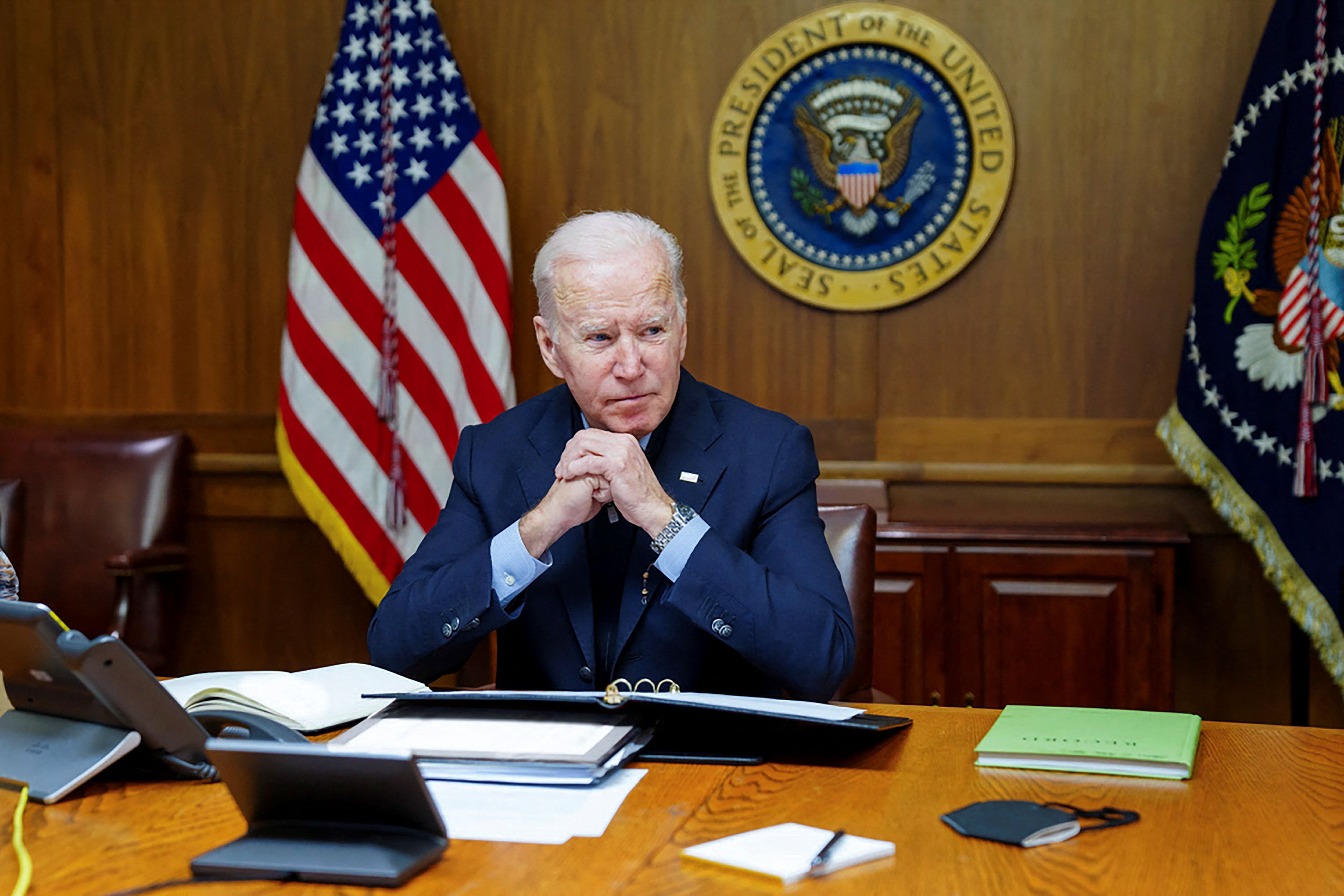 El presidente de EEUU, Joe Biden.