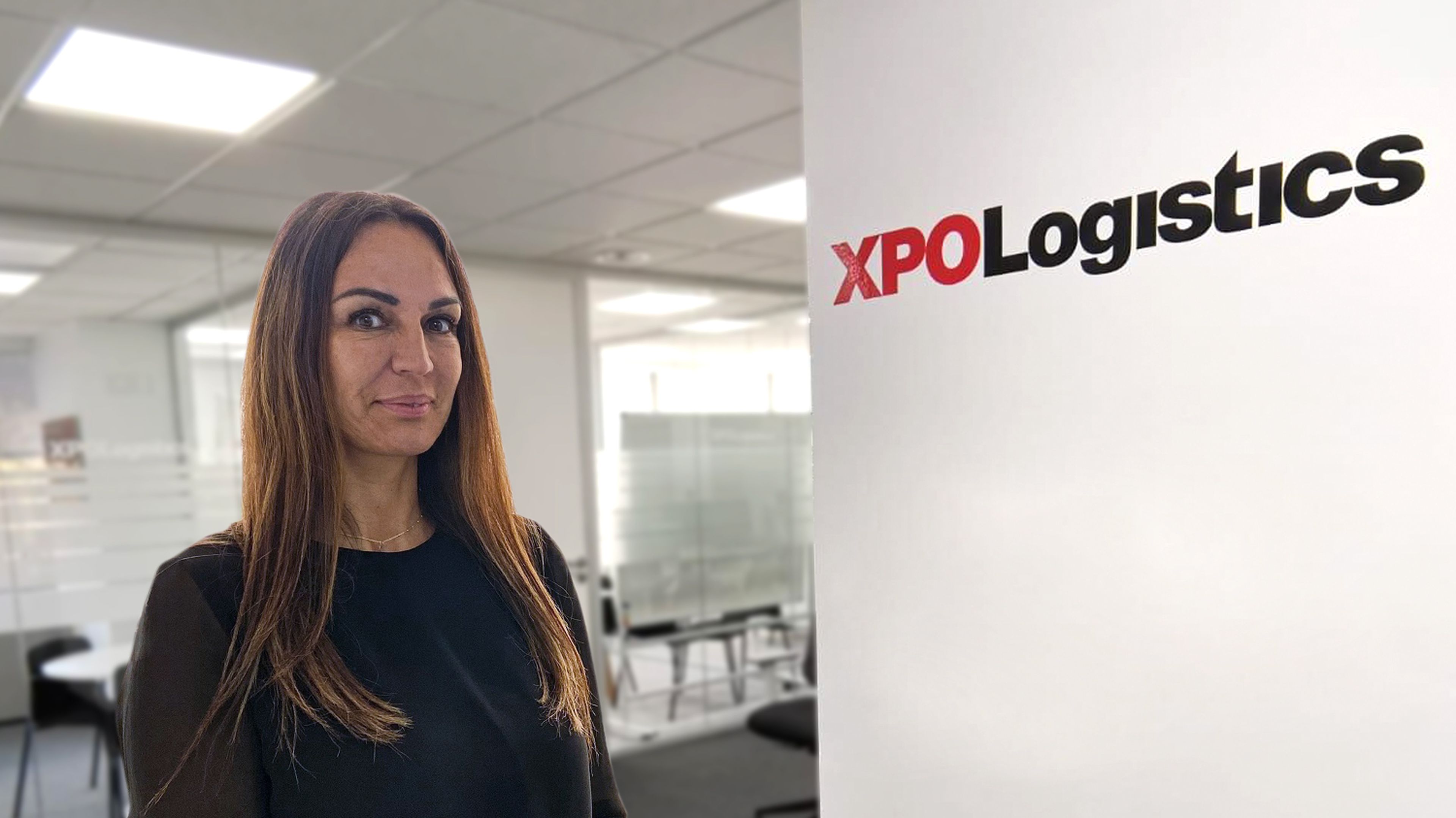 Carla Nascimento, responsable del área de negocio Global Forwarding de XPO Logistics en el sur de Europa y Marruecos.