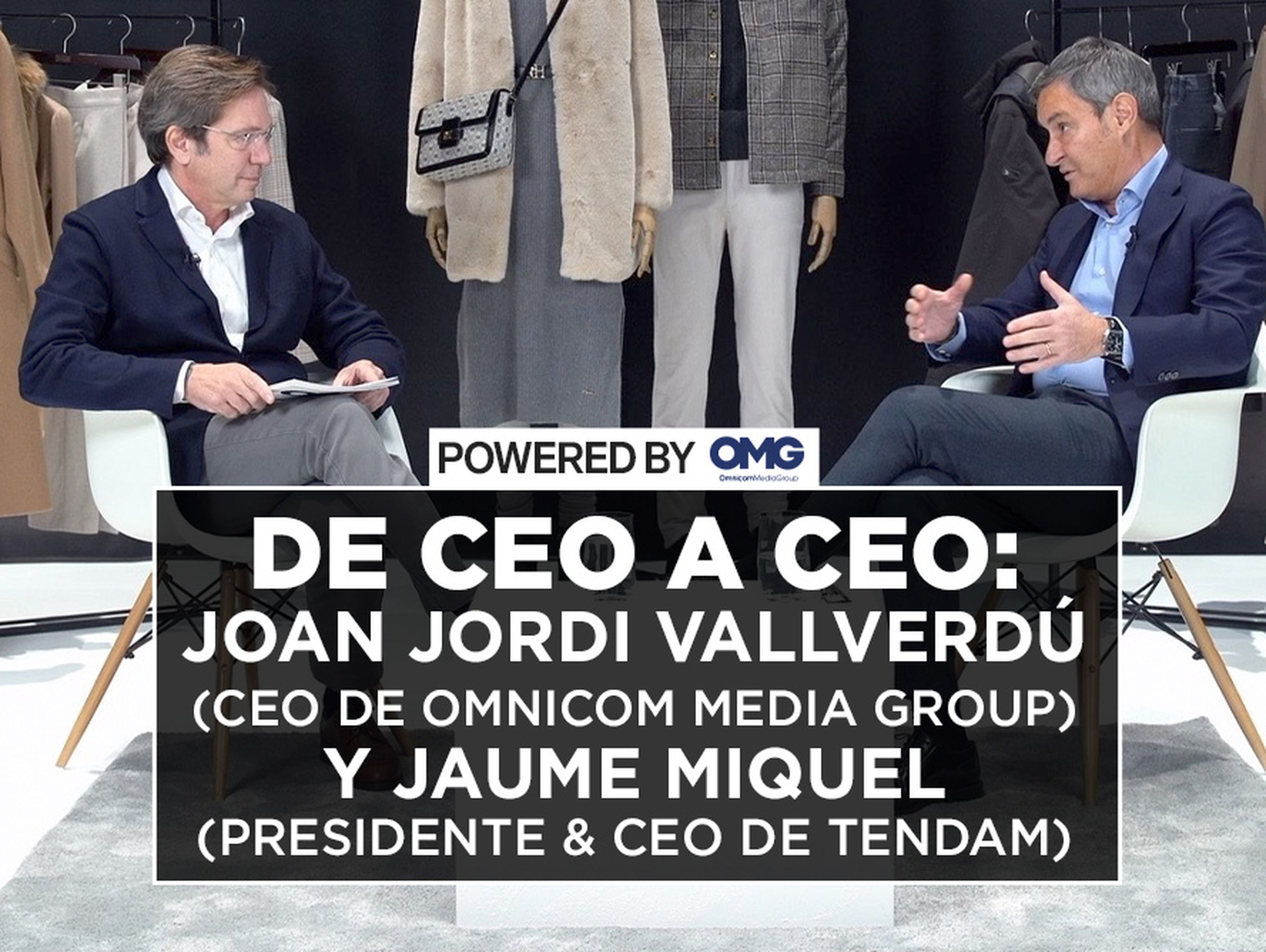 CEO A CEO - TENDAM - JAUME MIQUEL