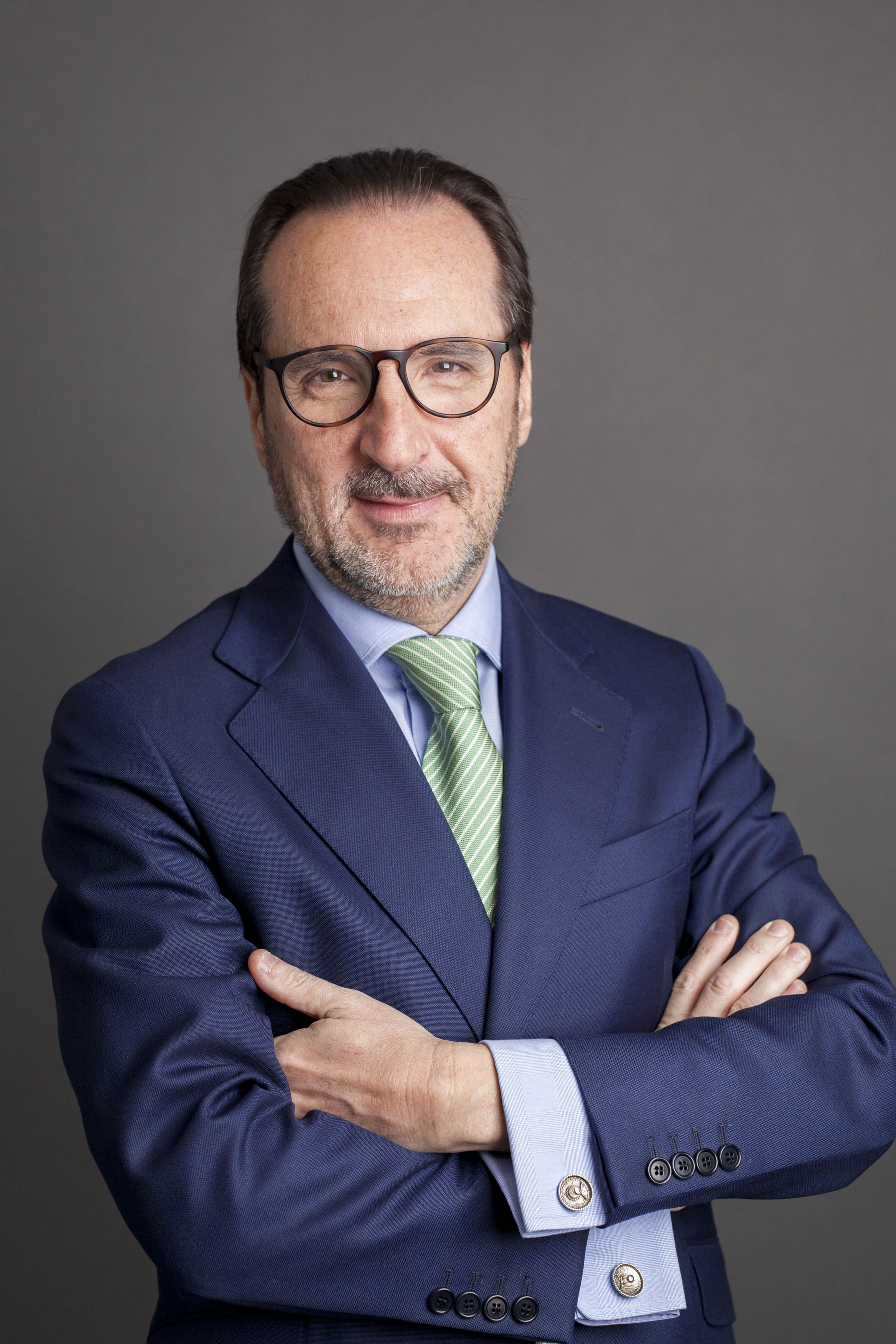 Francisco Aranda, presidente de UNO, la Organización Empresarial de Logística y Transporte de España.