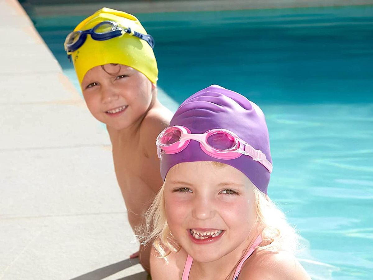 Gorra de natación de silicona arena Junior – Arena Swimwear