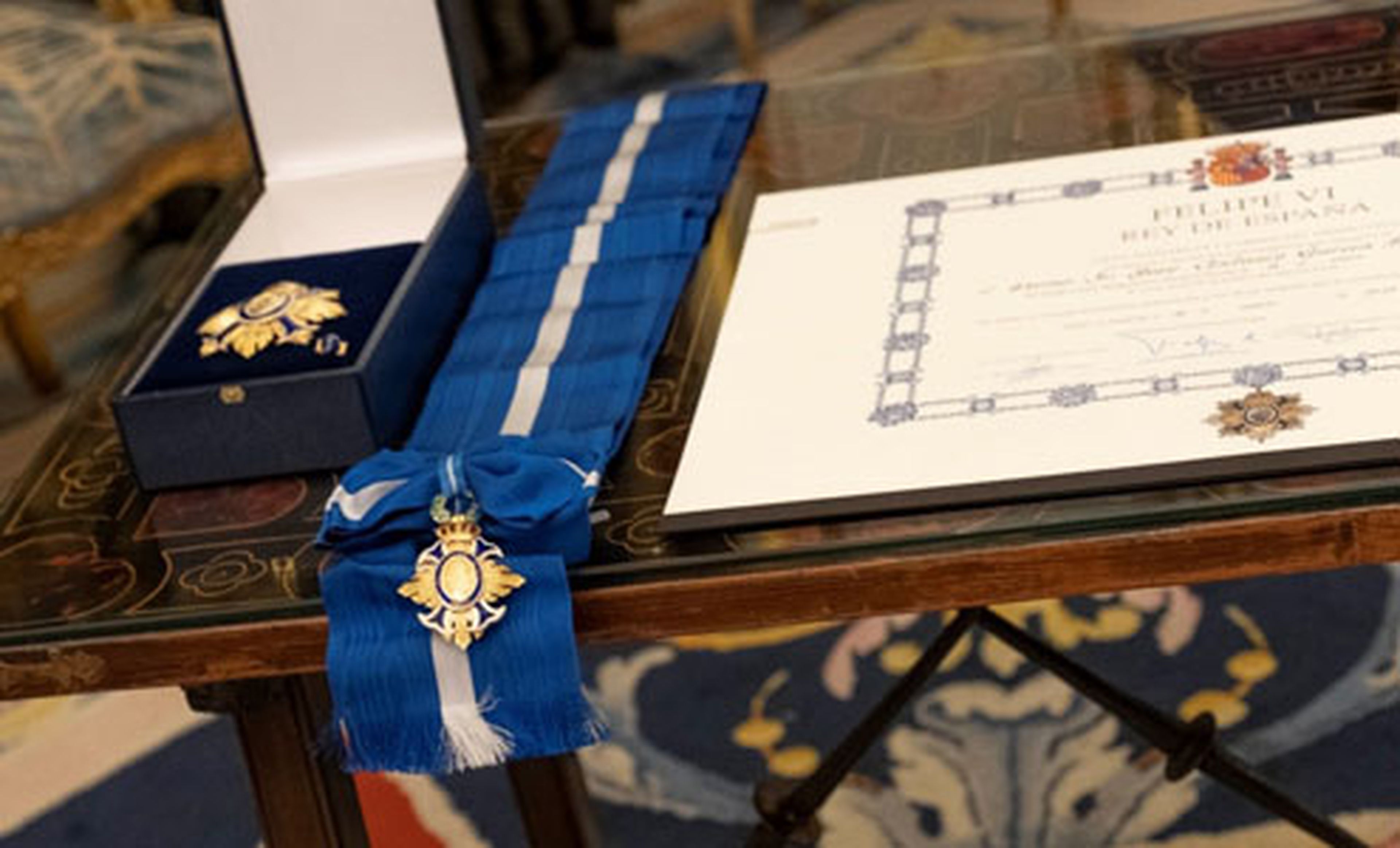 Gran Cruz de la Orden del Mérito Civil