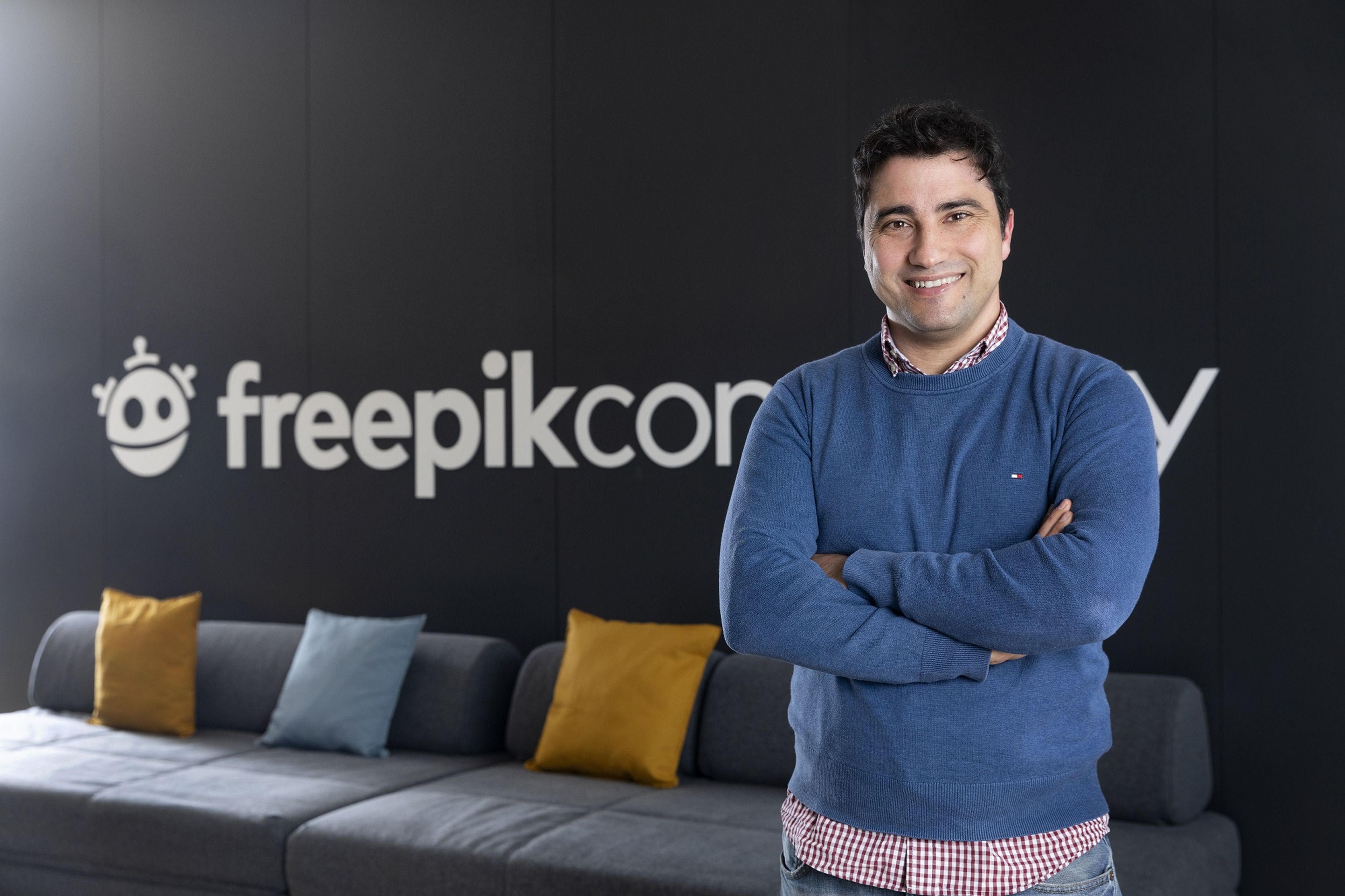 Joaquín Cuenca, CEO de Freepik Company