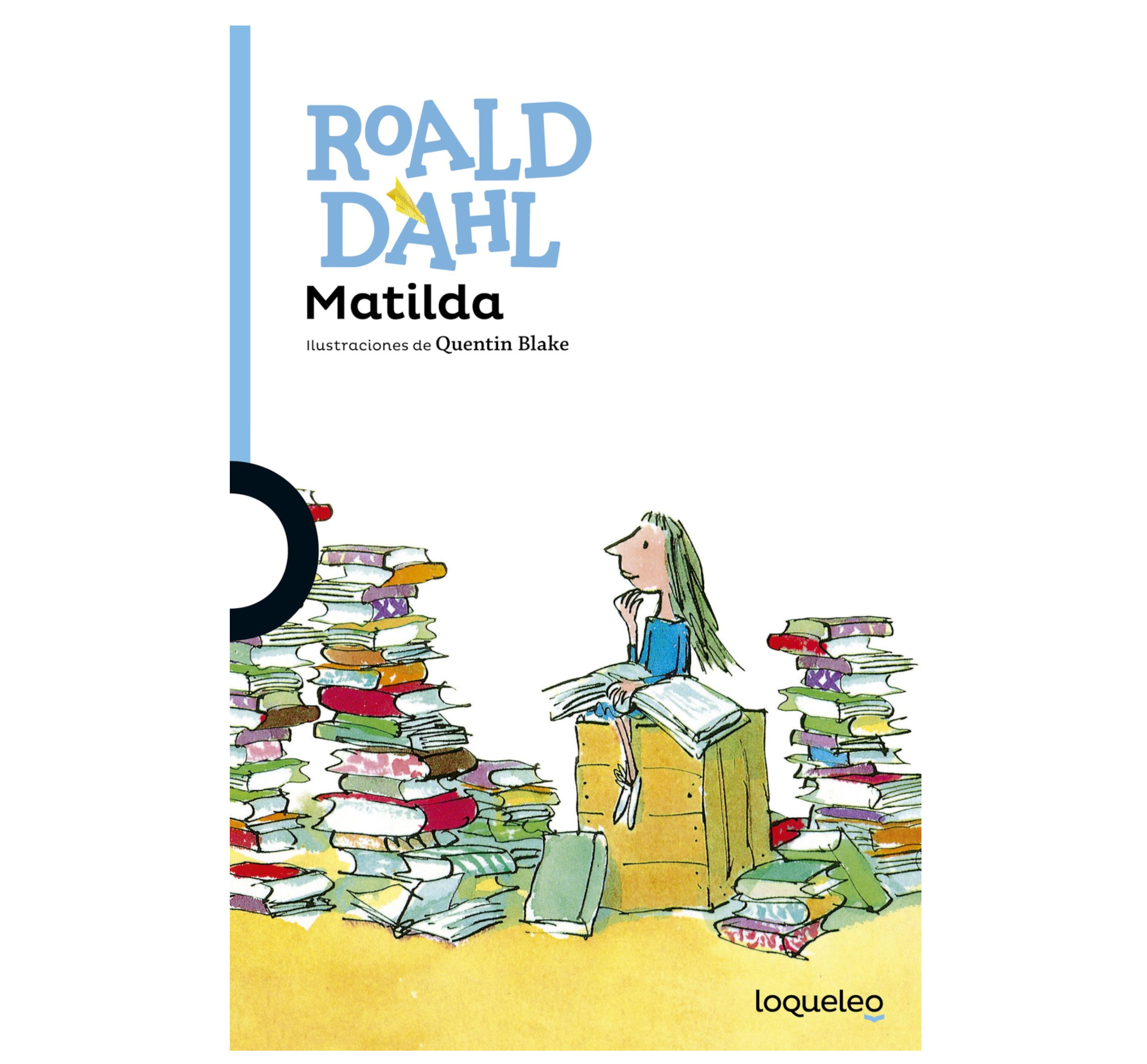 libro Matilda Roal Dahl