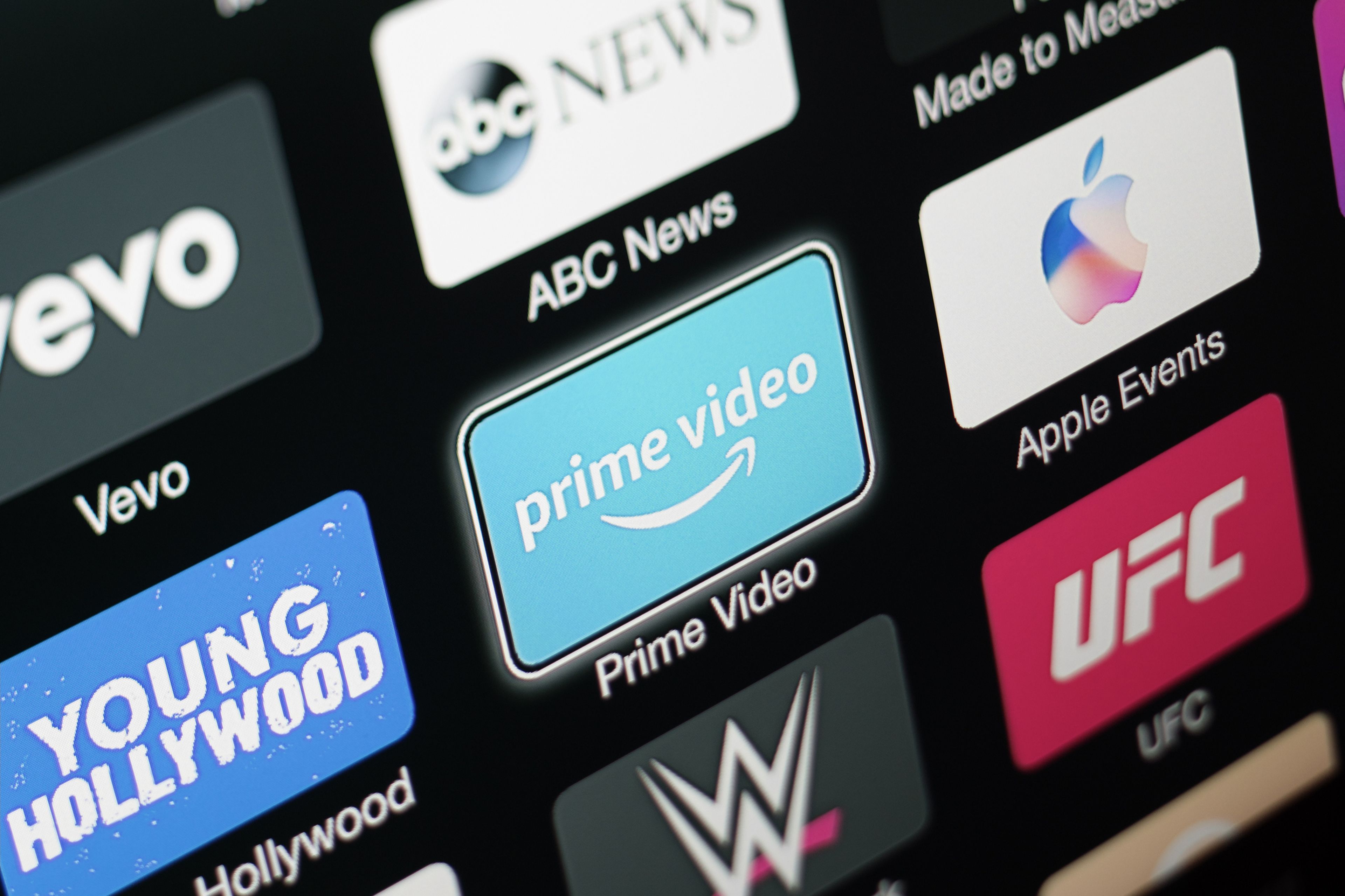 El logo de Prime Video