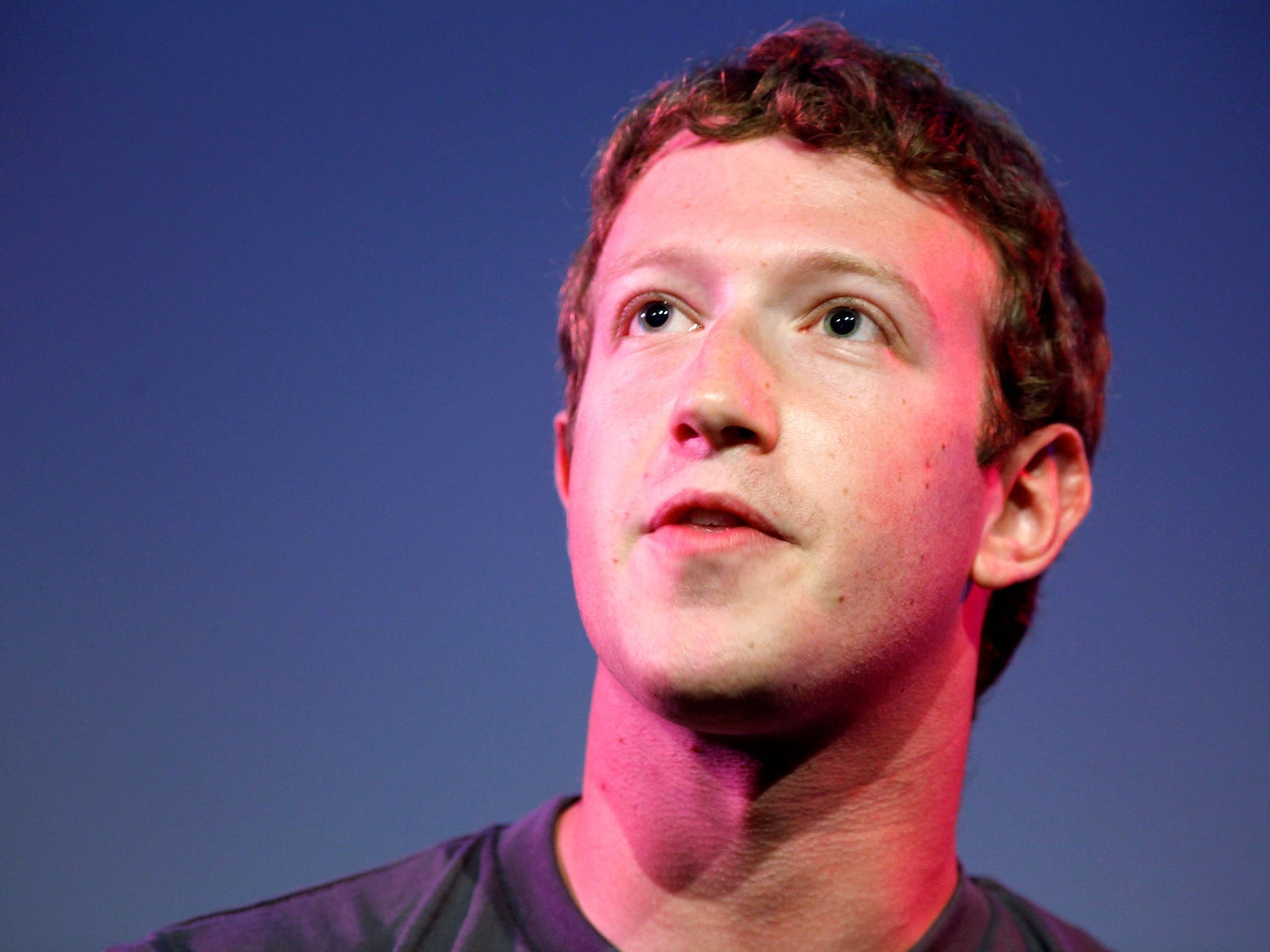 EL CEO de Meta, Mark Zuckerberg.