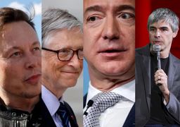 Millonarios negocios ciencia Musk Bezos Gates Larry Page