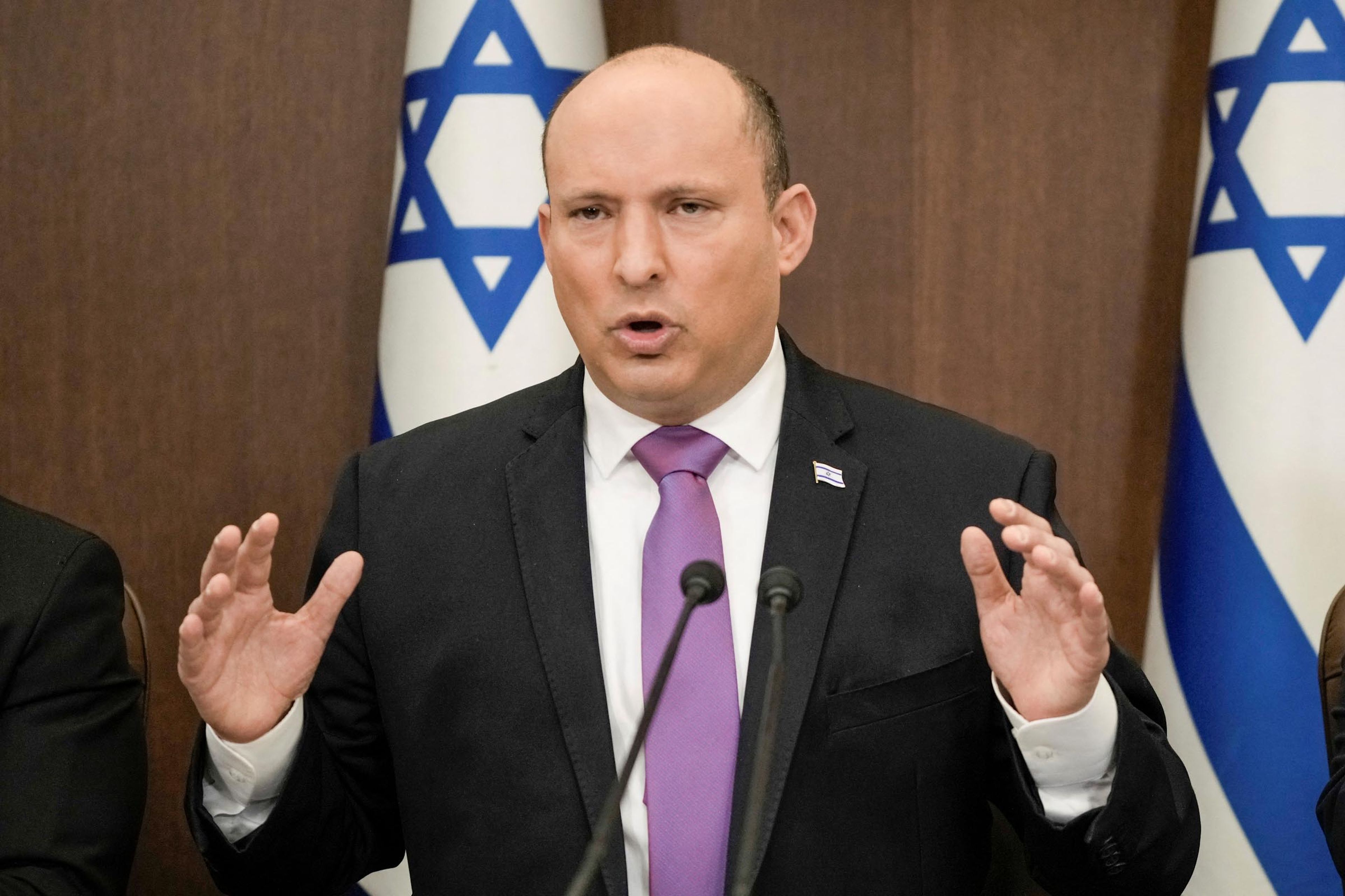 Naftali Bennett, primer ministro de Israel.