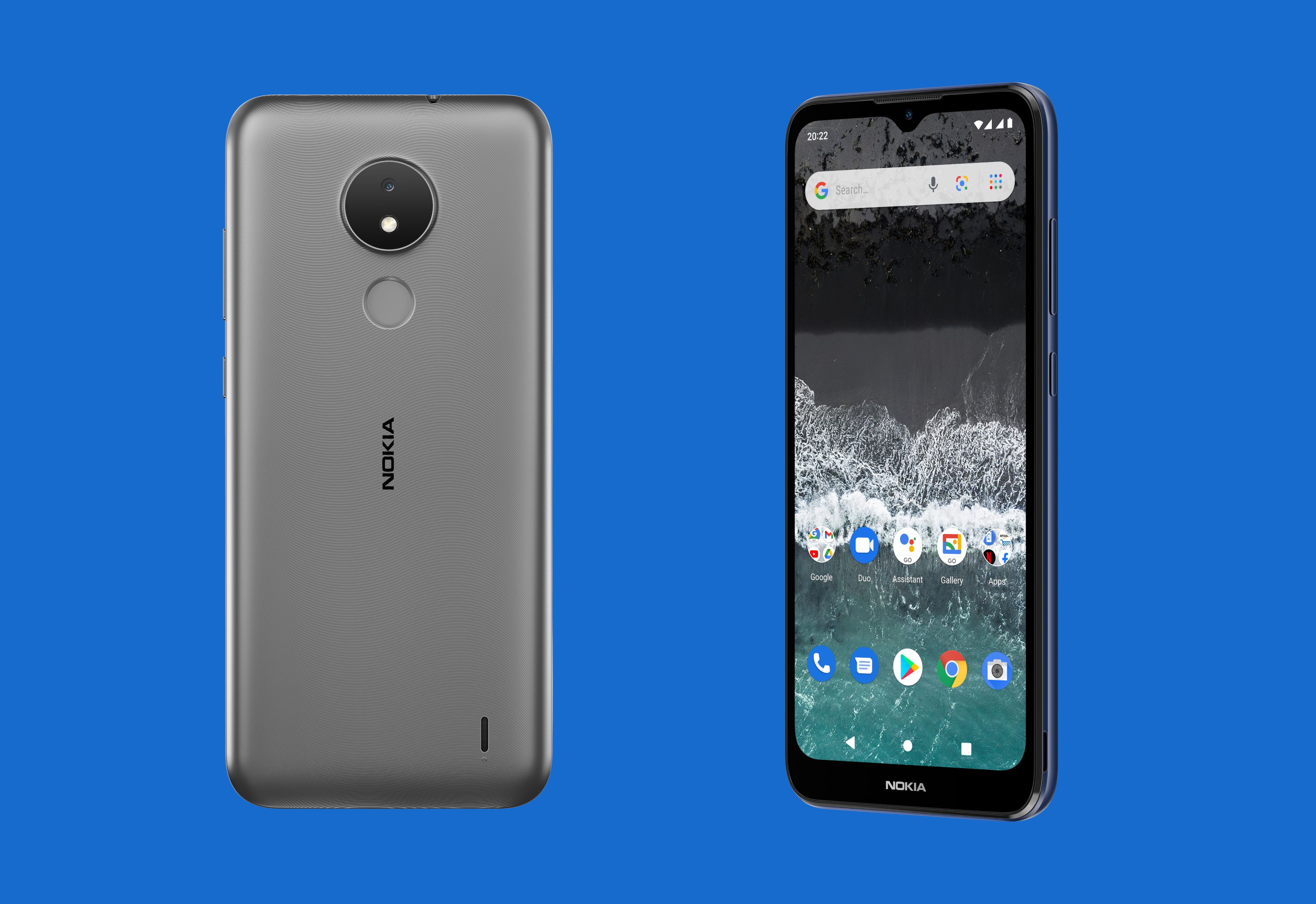 Nokia ha presentado el C21, su versión Plus y la segunda edición del C2.