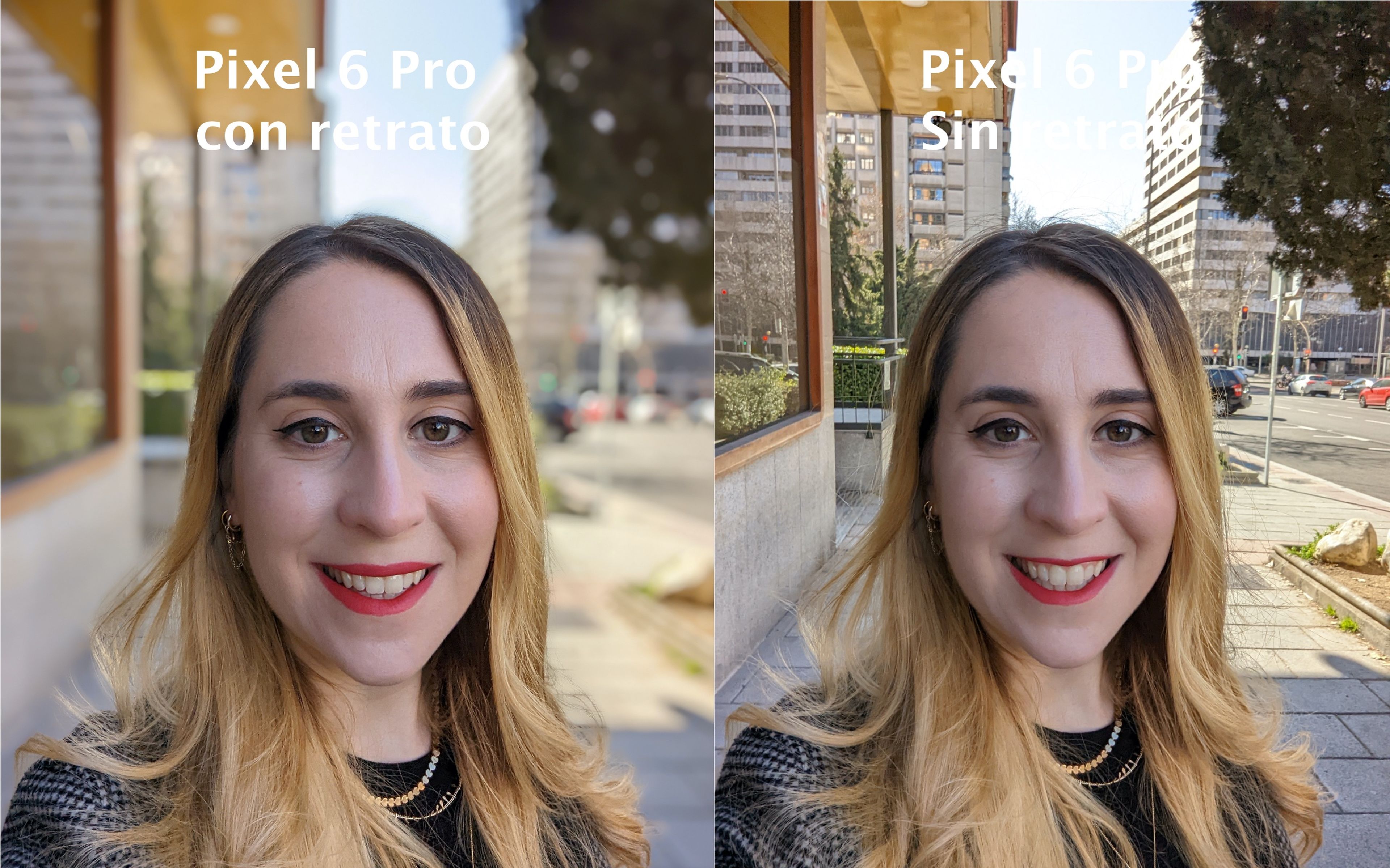 Pixel 6 Pro selfie