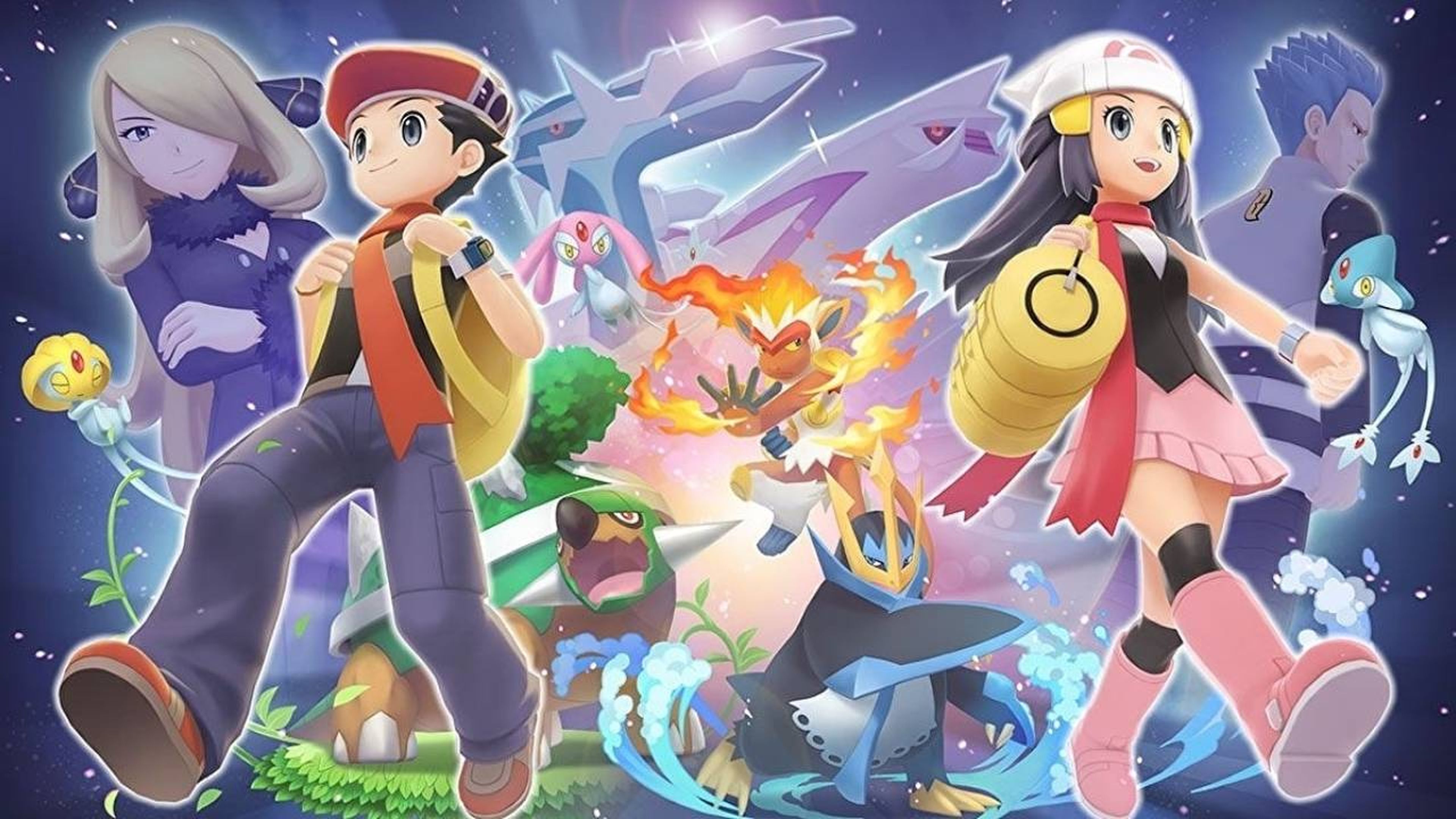 Las ventas de 'Pokémon Diamante Brillante' y 'Pokémon Perla Reluciente' son uno de los datos más destacados del último informe financiero de Nintendo.
