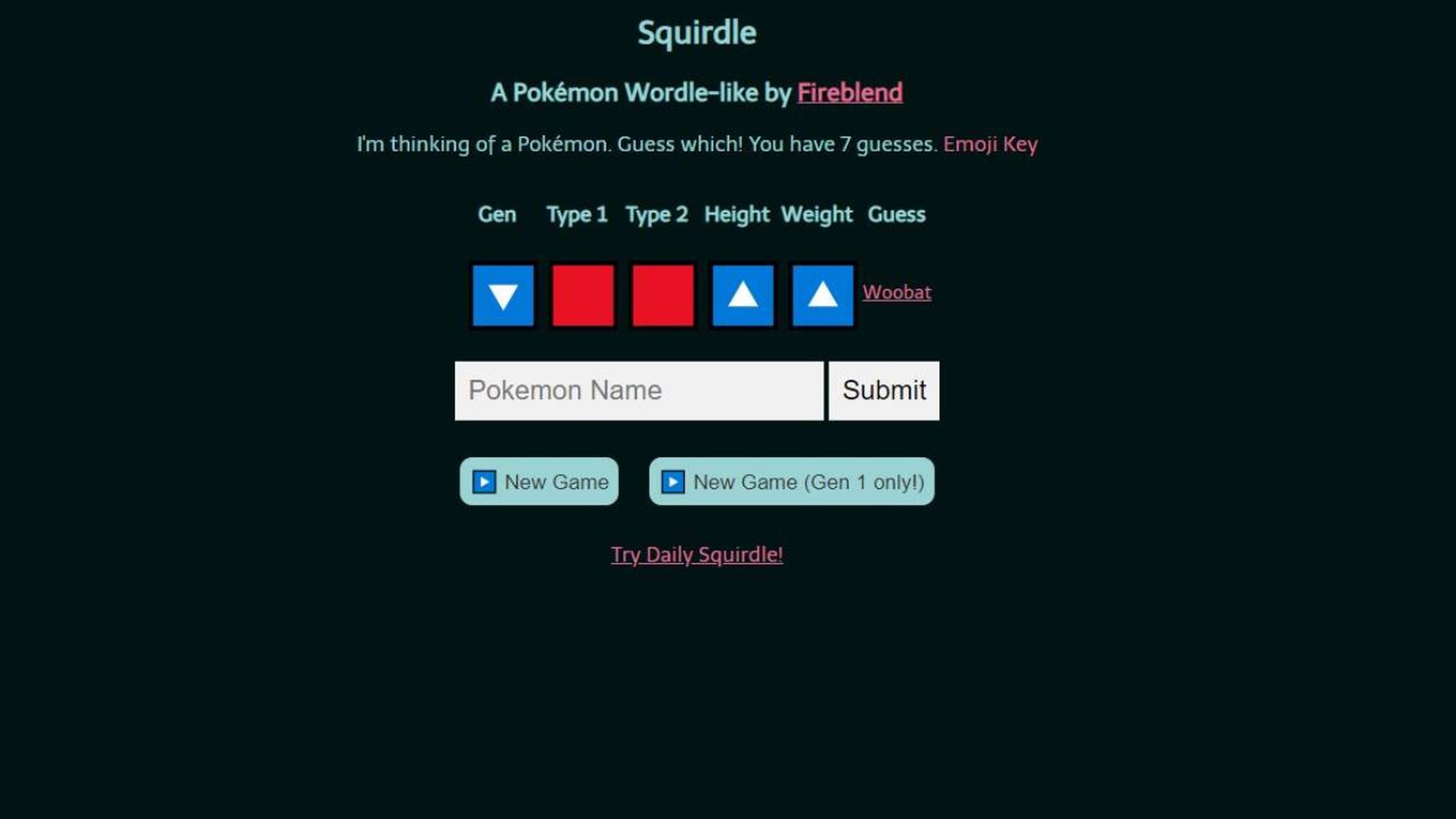 Squirdle 2
