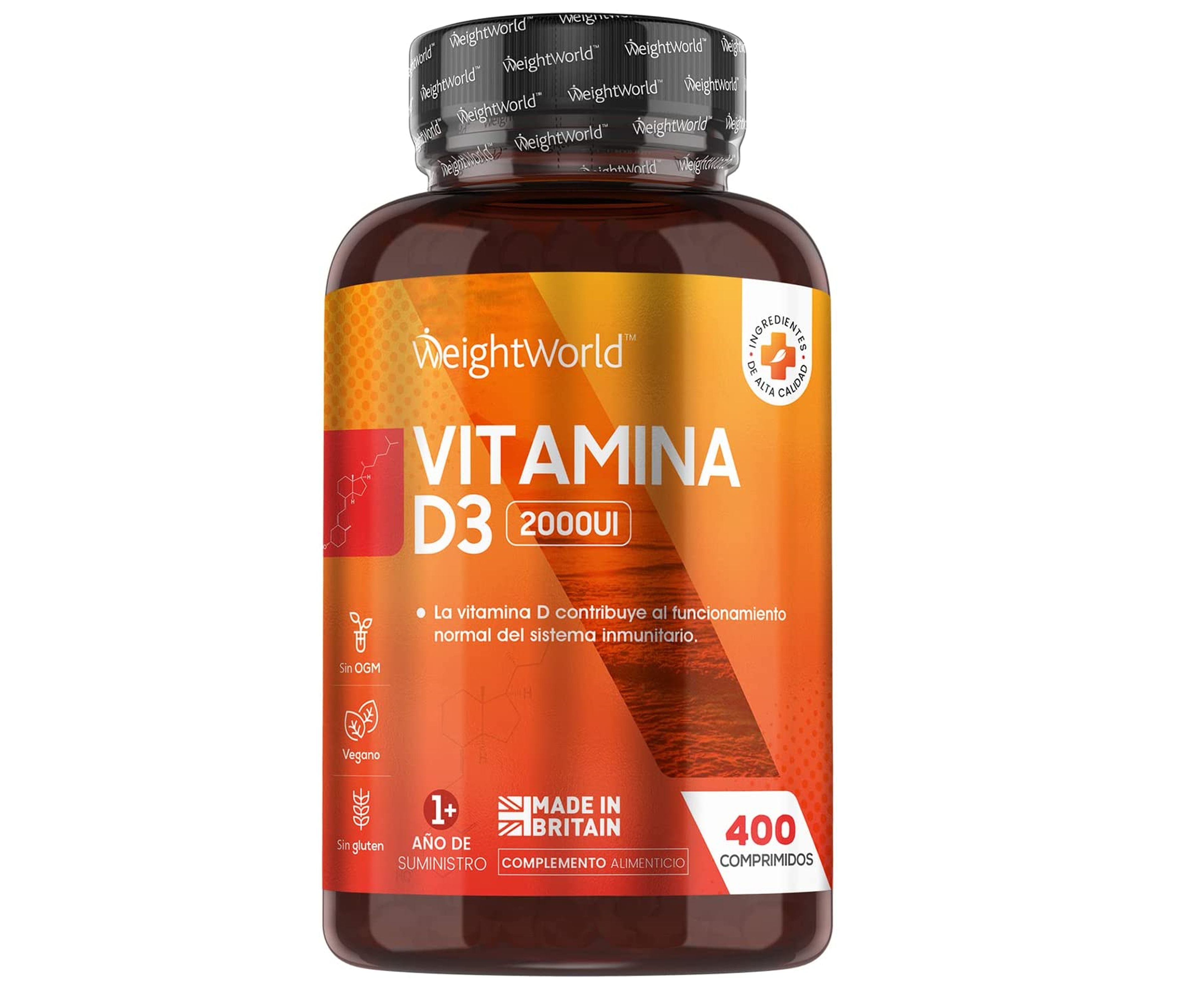 suplemento de vitamina D3 WeightWorld