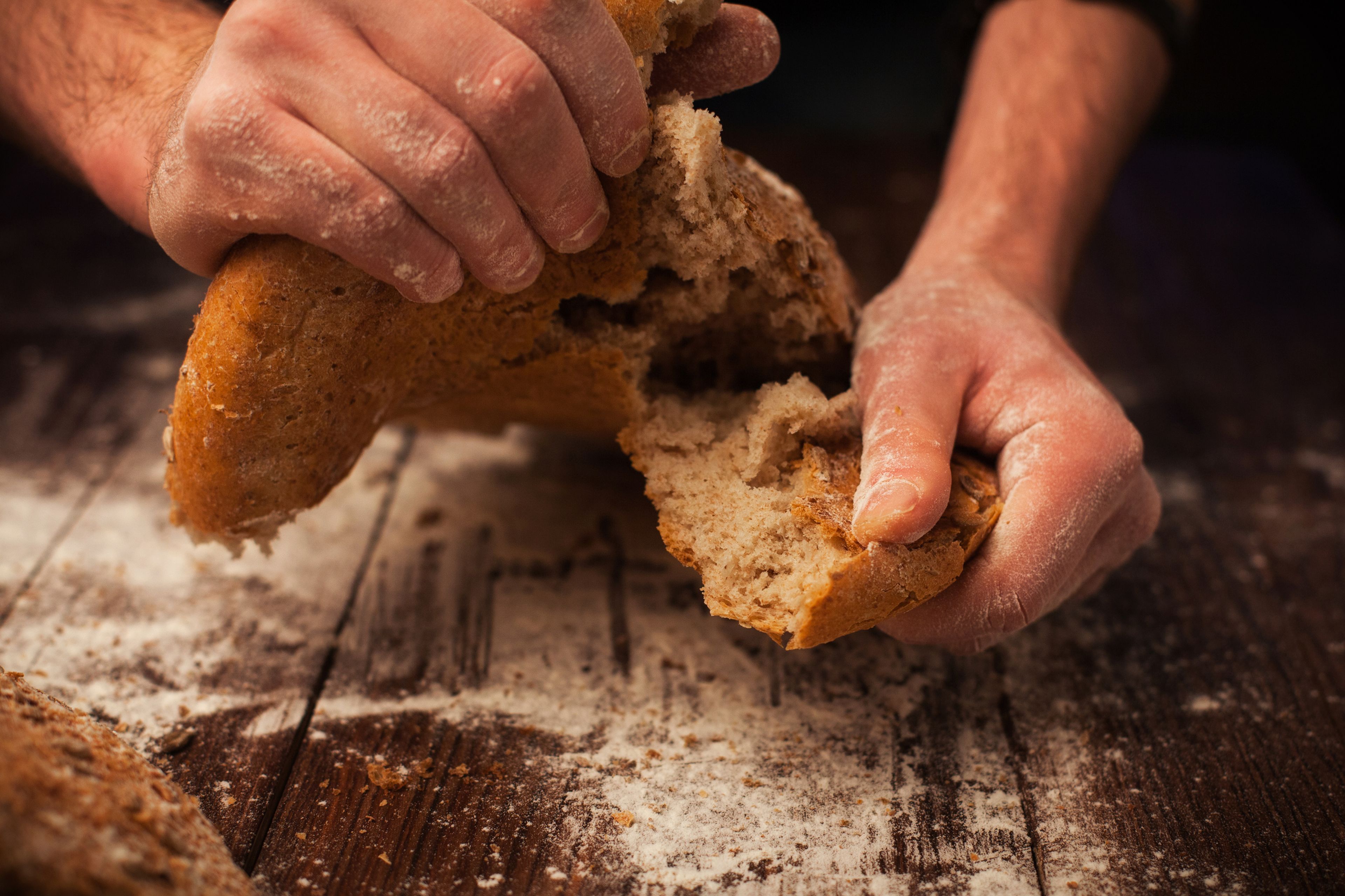 El truco para resucitar el pan duro