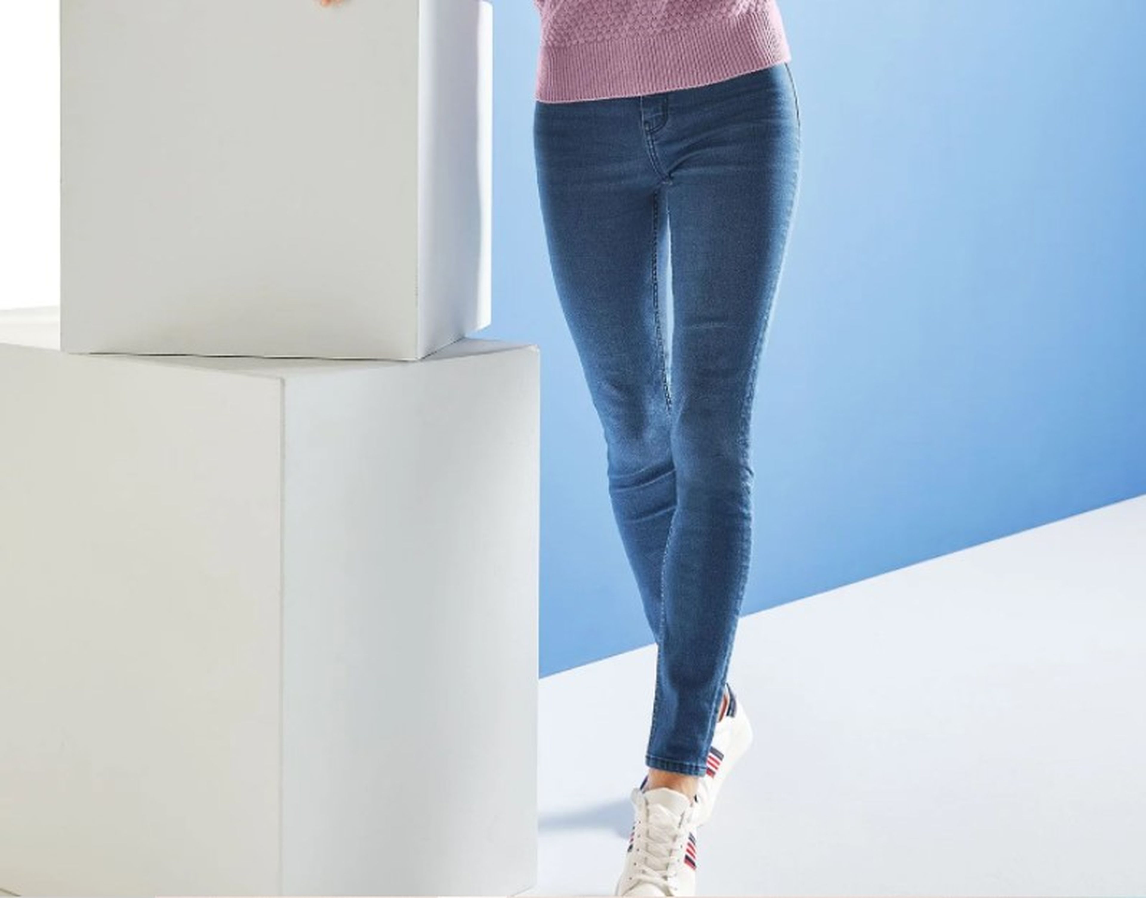 Vaqueros skinny fit mujer Lidl
