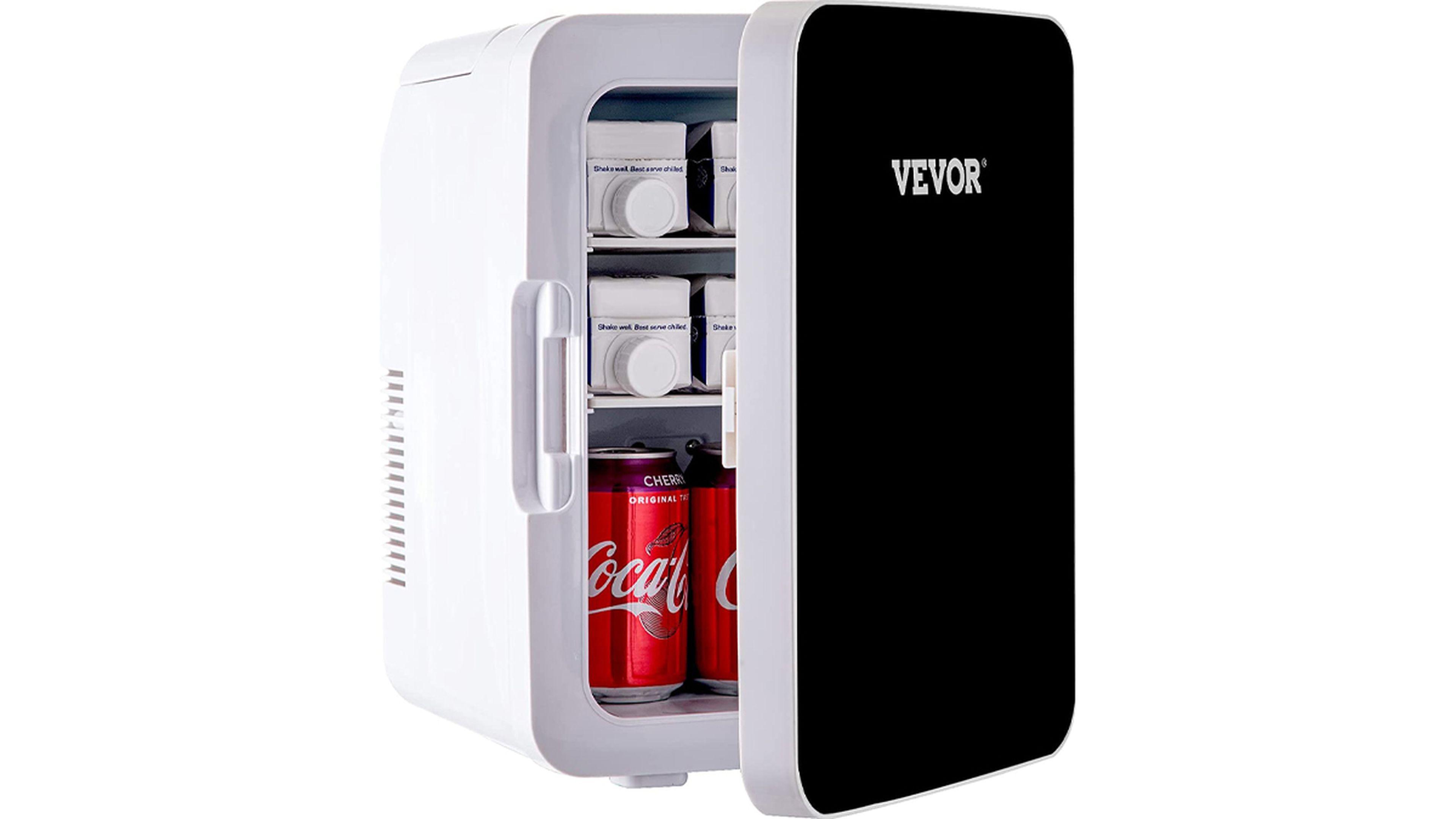 VEVOR Mini Nevera Refrigerador Mini Frigo Frigorífico Capacidad 10